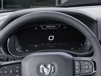 2026 RAM Ram 1500 RAM 1500 REBEL CREW CAB 4X4 5'7' BOX