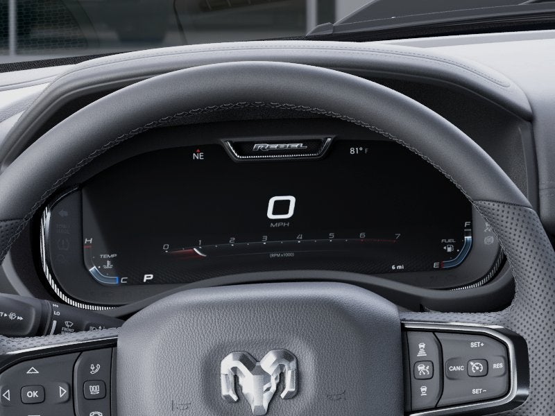 2026 RAM Ram 1500 RAM 1500 REBEL CREW CAB 4X4 5'7' BOX