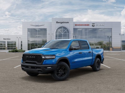 2026 RAM Ram 1500 RAM 1500 REBEL CREW CAB 4X4 5'7' BOX