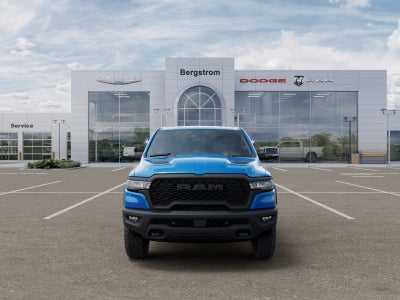 2026 RAM Ram 1500 RAM 1500 REBEL CREW CAB 4X4 5'7' BOX