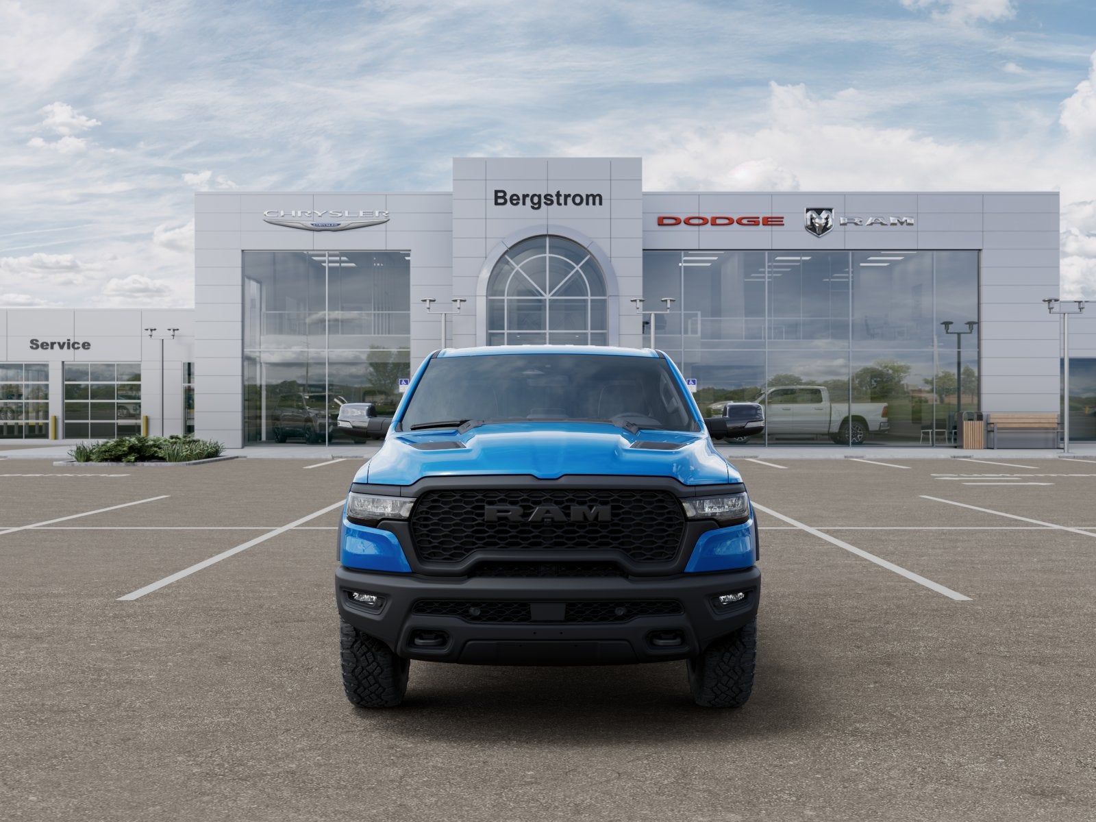 2026 RAM Ram 1500 RAM 1500 REBEL CREW CAB 4X4 5'7' BOX