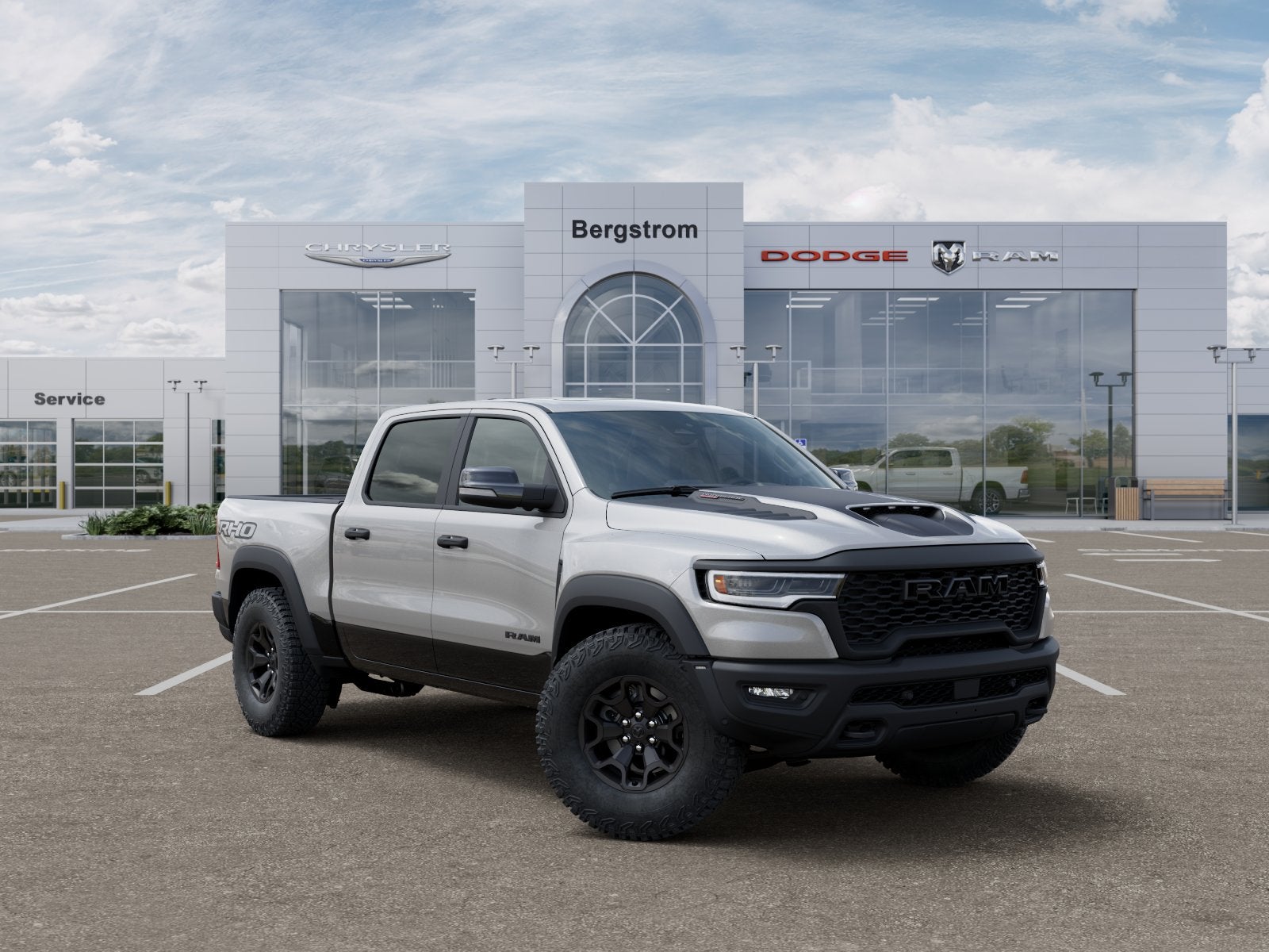 2026 RAM Ram 1500 RAM 1500 RHO CREW CAB 4X4 5'7' BOX