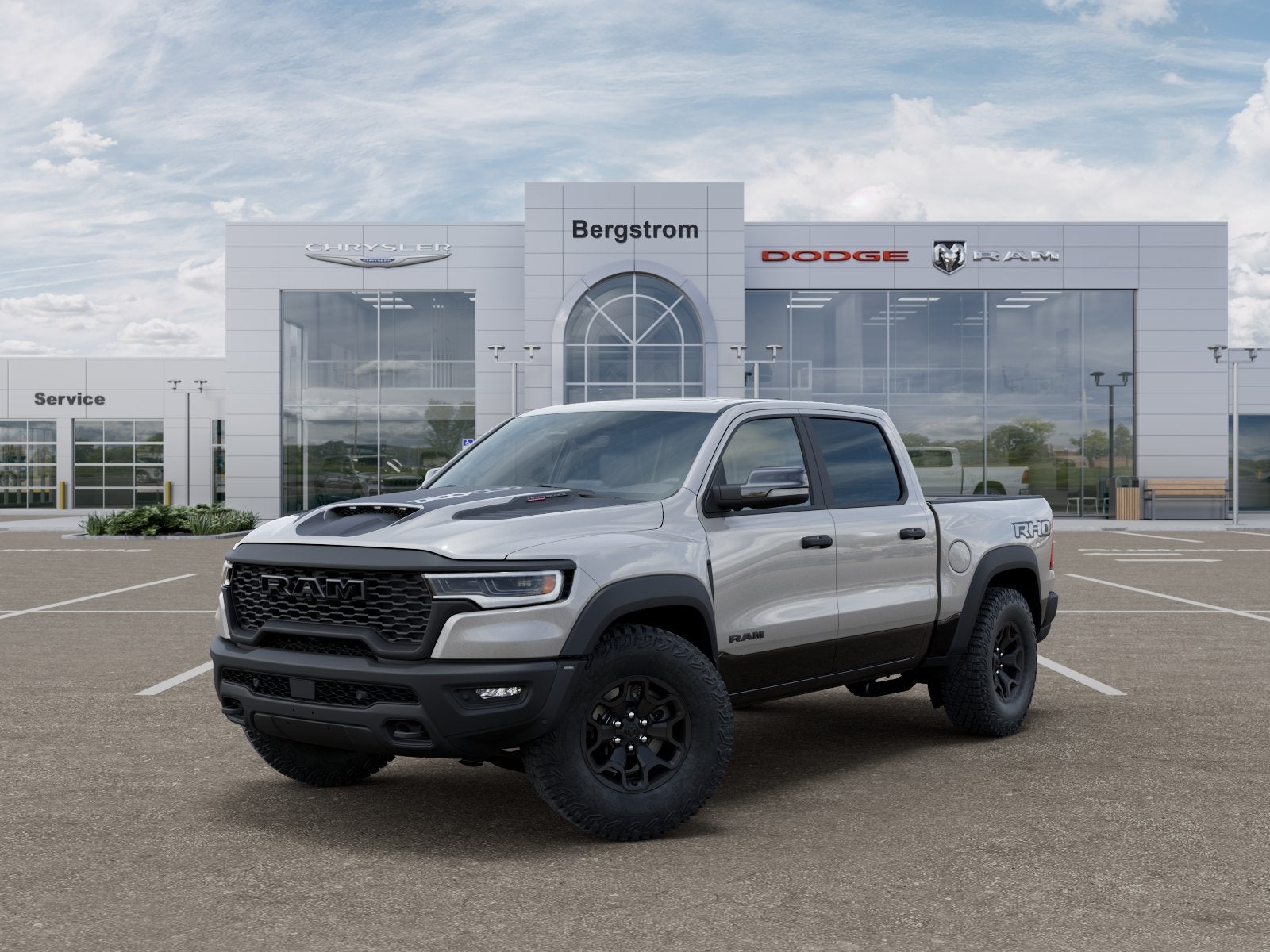 2026 RAM Ram 1500 RAM 1500 RHO CREW CAB 4X4 5'7' BOX