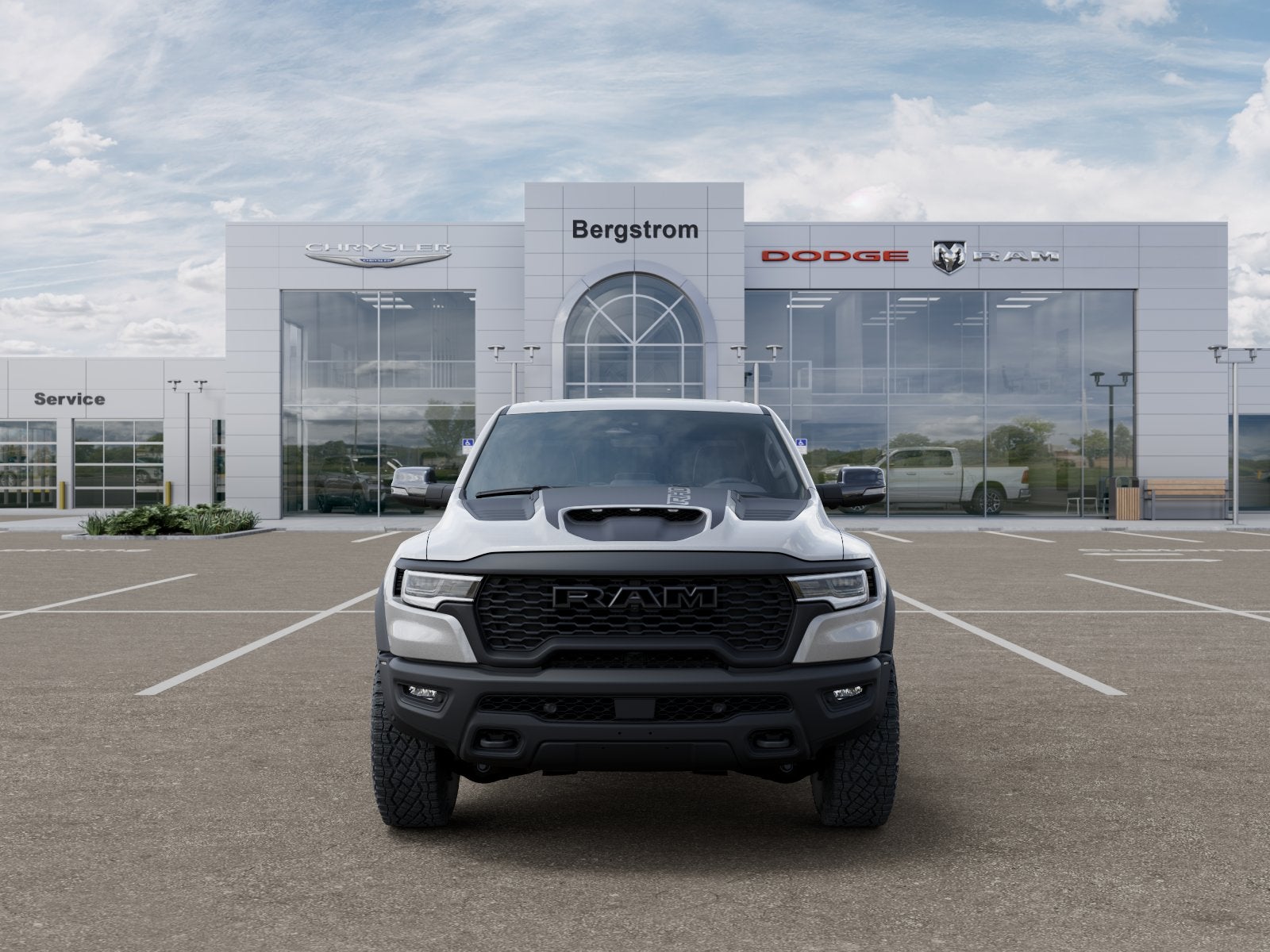 2026 RAM Ram 1500 RAM 1500 RHO CREW CAB 4X4 5'7' BOX