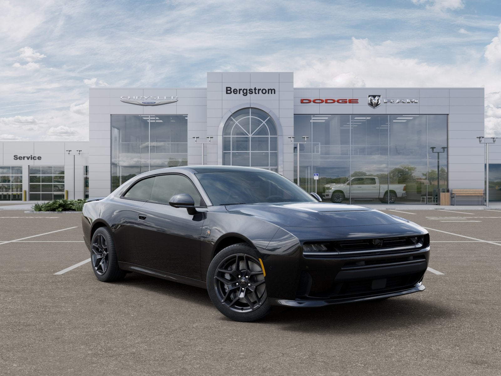 2026 Dodge Charger CHARGER SCAT PACK PLUS 2-DOOR AWD