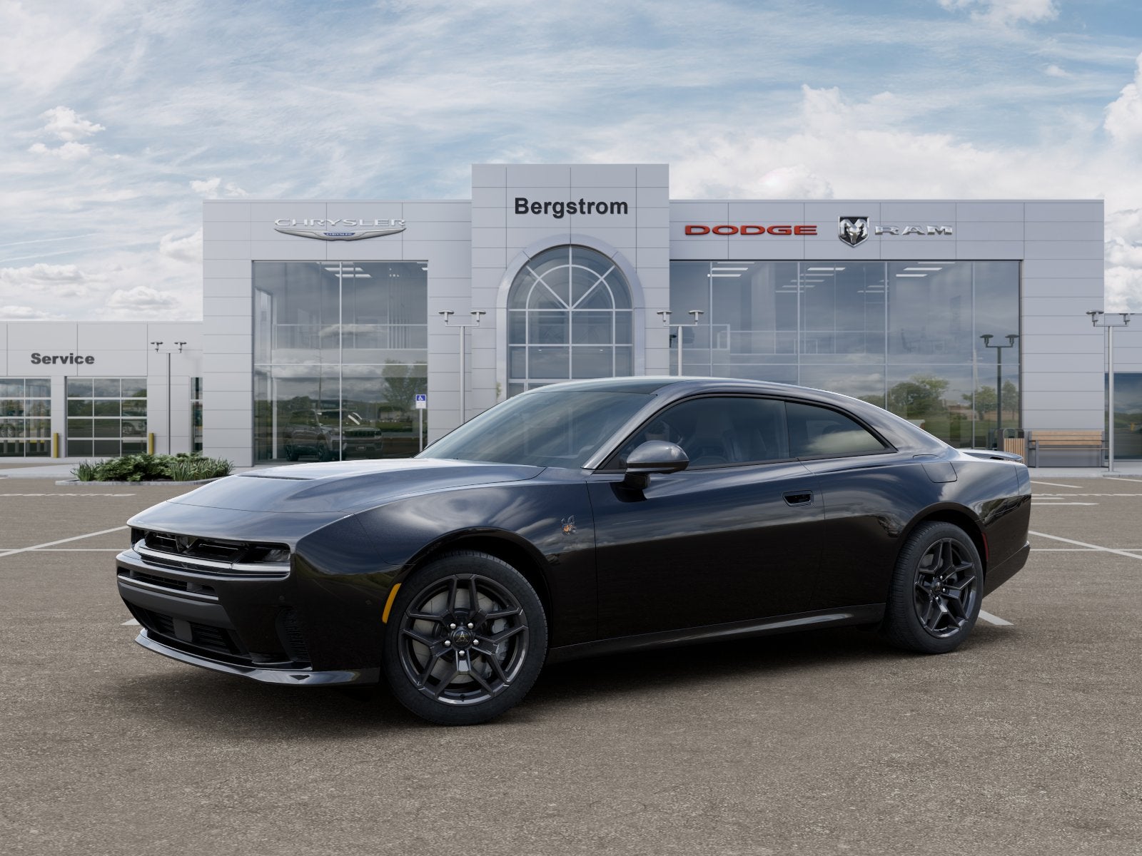 2026 Dodge Charger CHARGER SCAT PACK PLUS 2-DOOR AWD