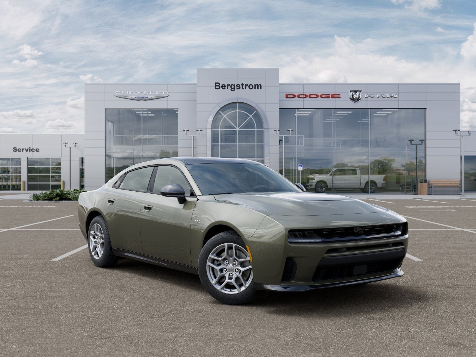 2026 Dodge Charger CHARGER R/T 4-DOOR AWD