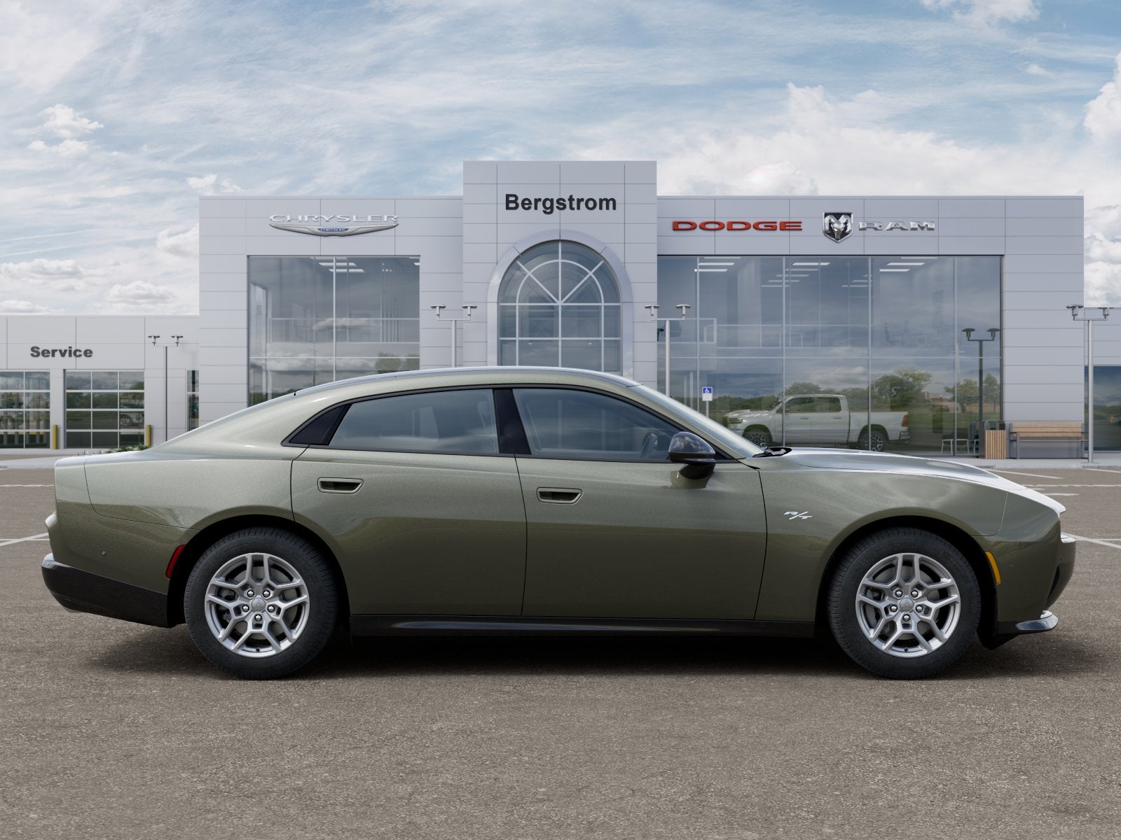 2026 Dodge Charger CHARGER R/T 4-DOOR AWD