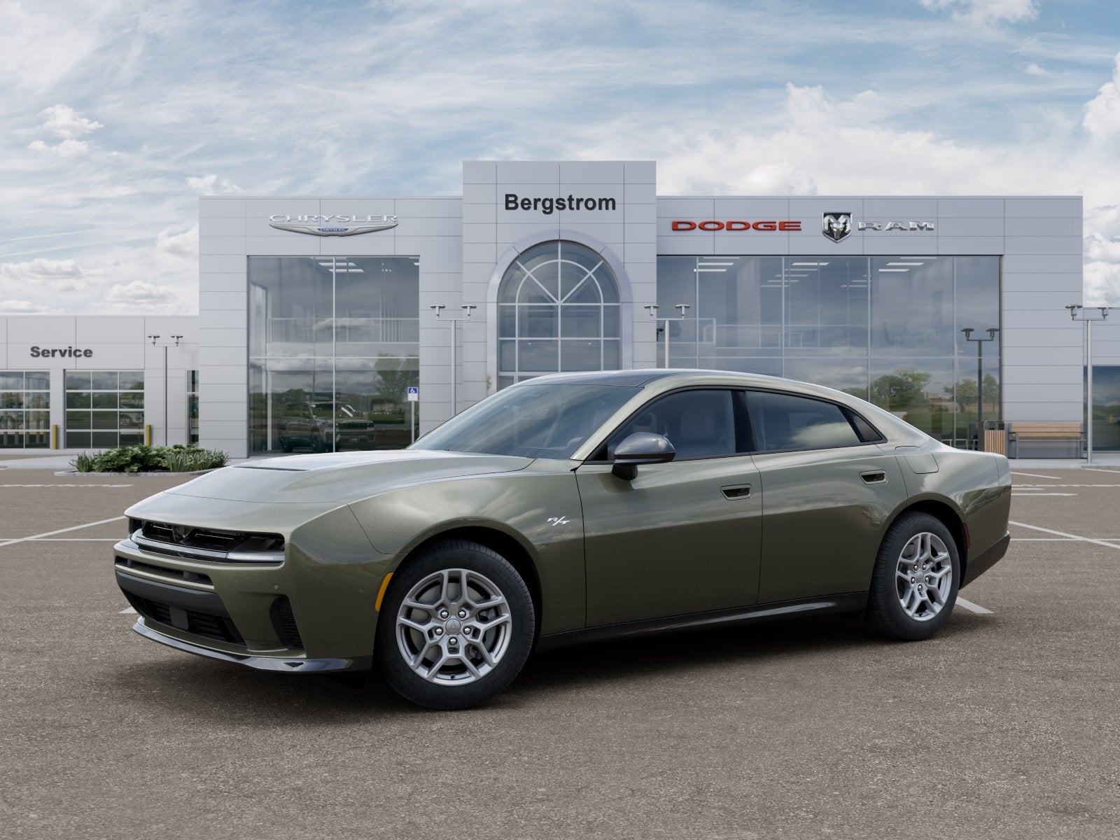 2026 Dodge Charger CHARGER R/T 4-DOOR AWD