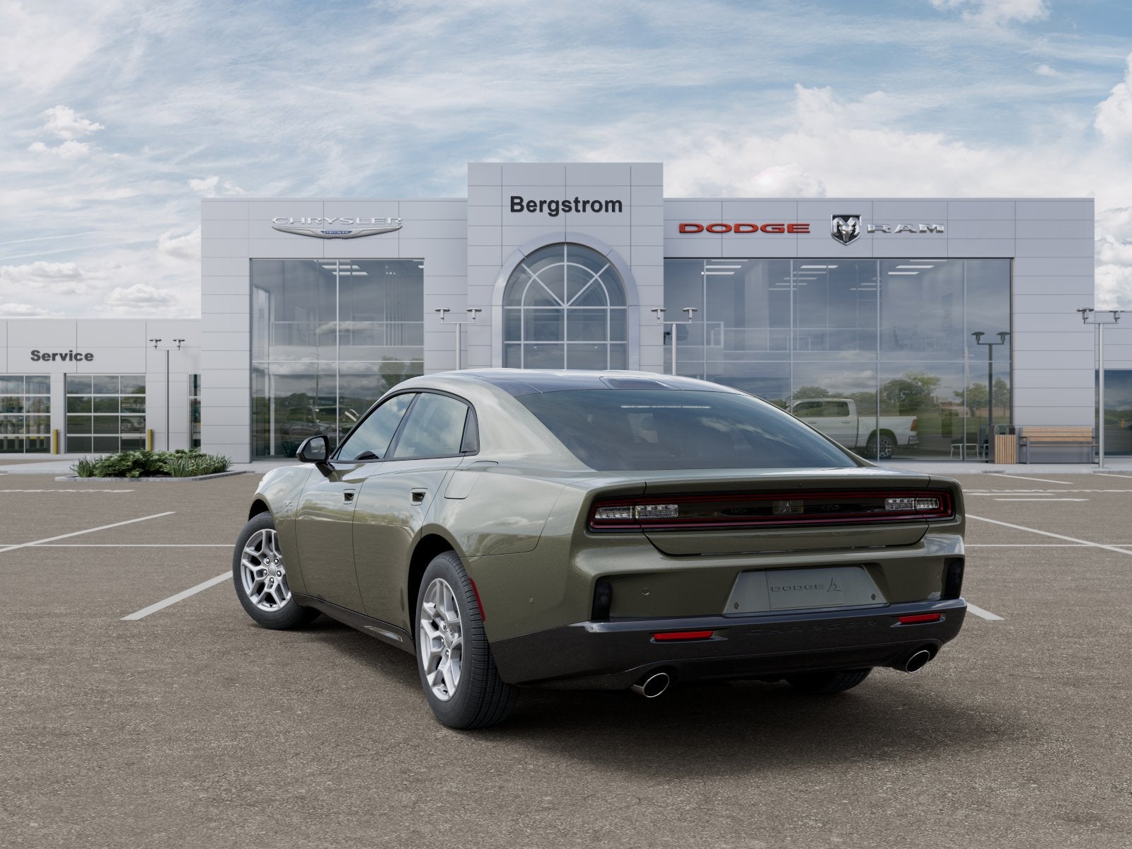 2026 Dodge Charger CHARGER R/T 4-DOOR AWD