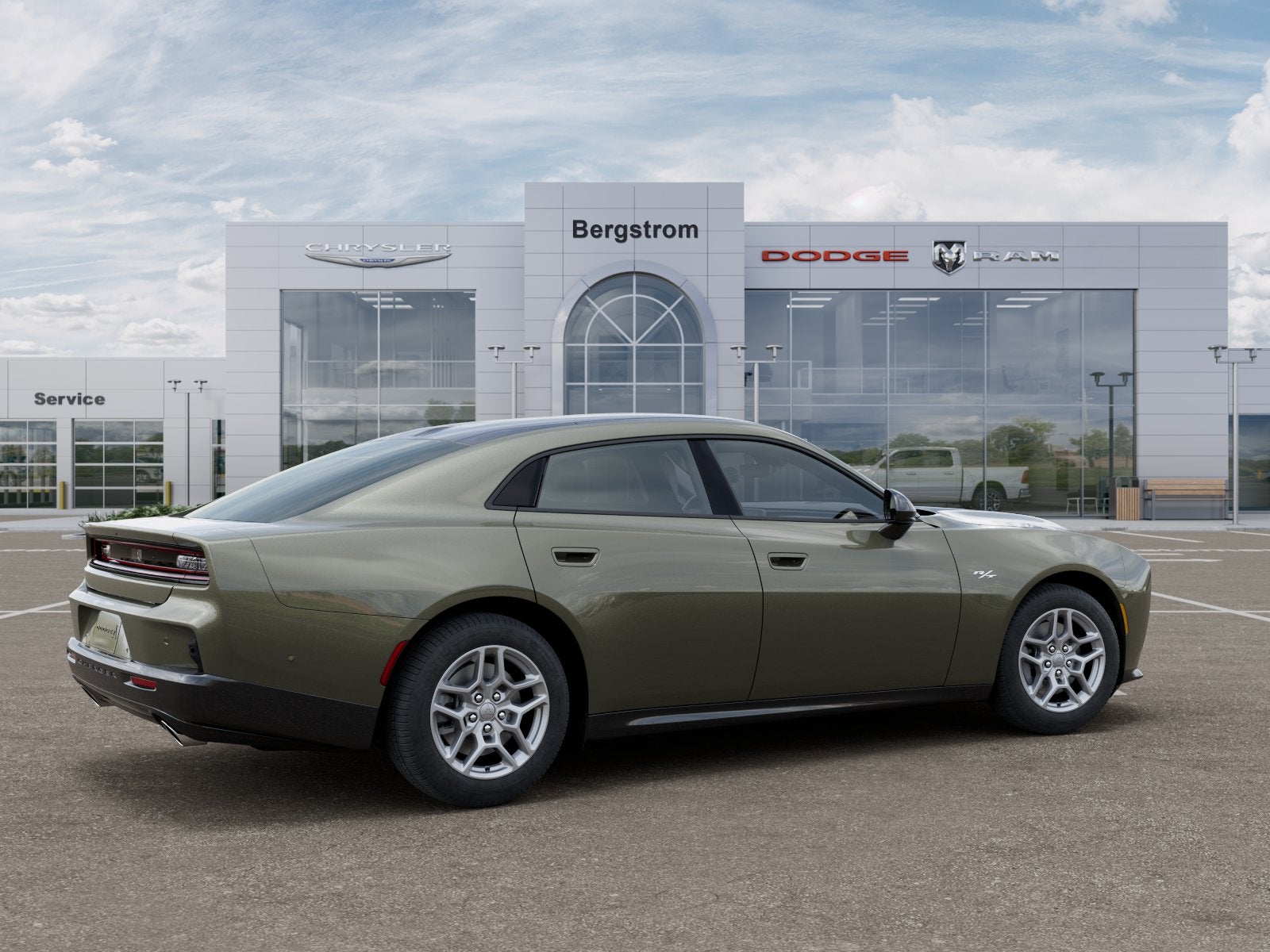 2026 Dodge Charger CHARGER R/T 4-DOOR AWD