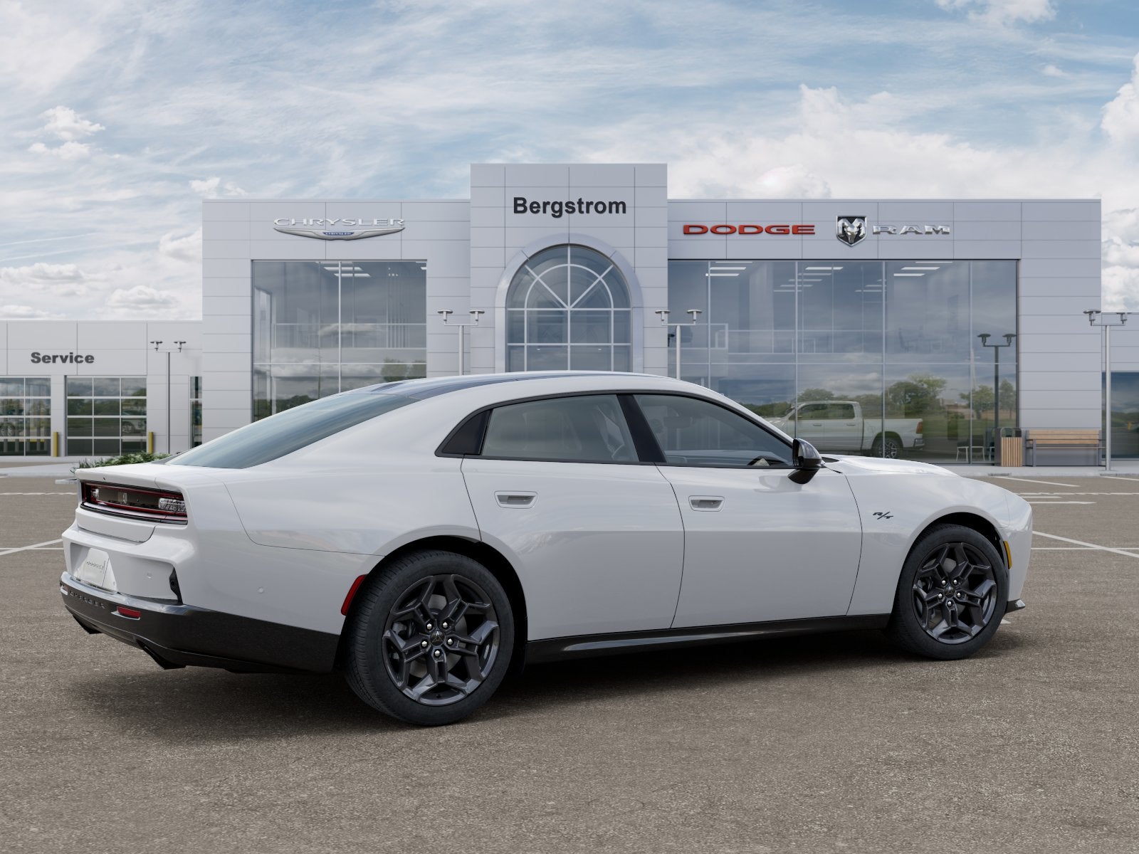 2026 Dodge Charger CHARGER R/T 4-DOOR AWD