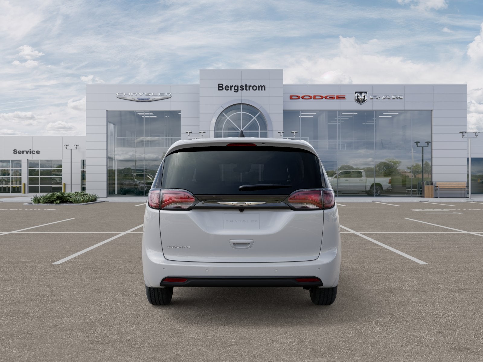 2026 Chrysler Voyager VOYAGER LX