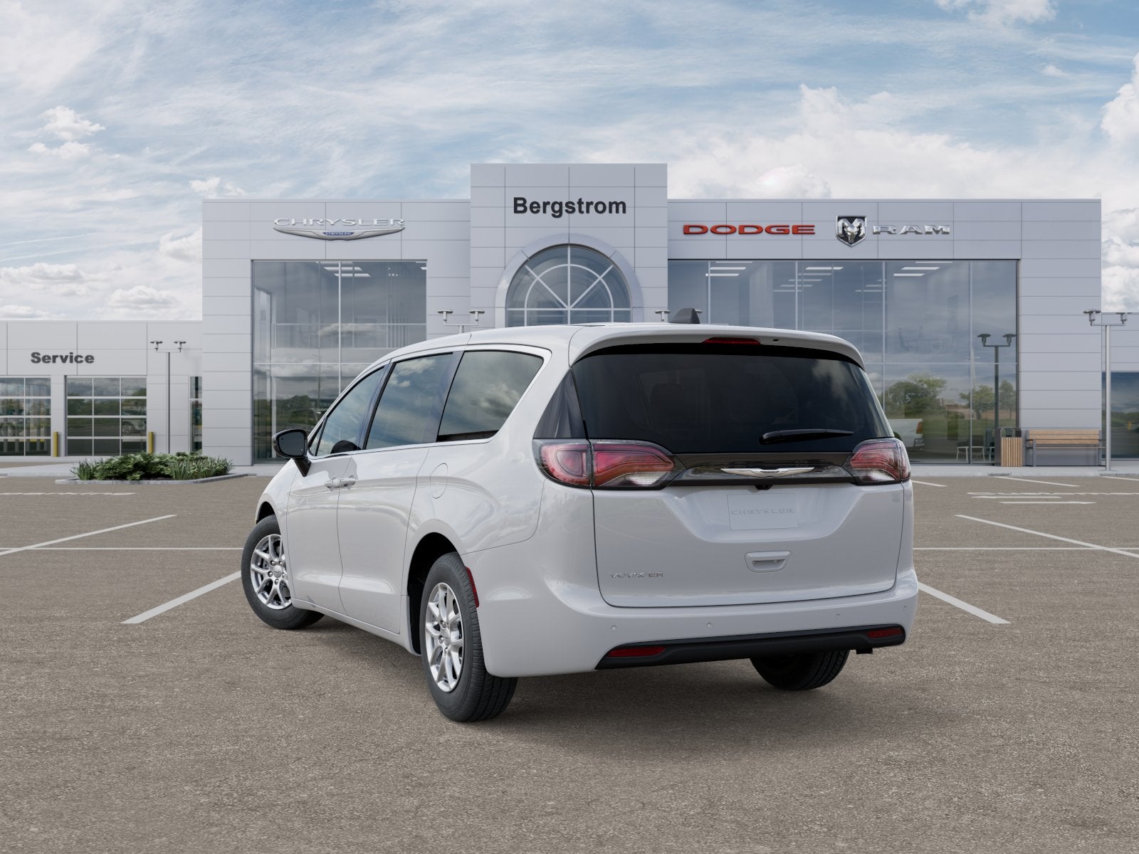 2026 Chrysler Voyager VOYAGER LX