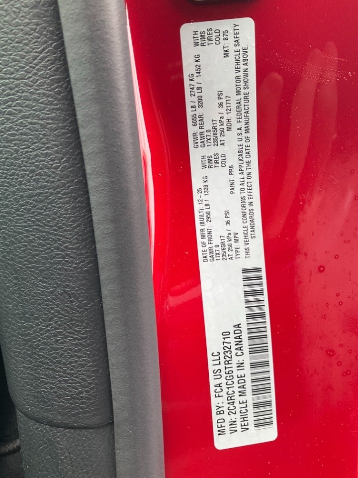 2026 Chrysler Voyager VOYAGER LX