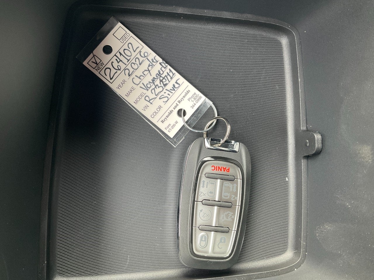 2026 Chrysler Voyager VOYAGER LX