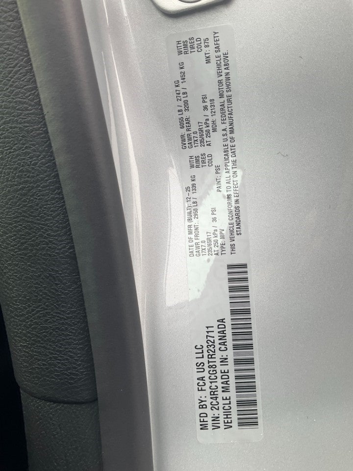 2026 Chrysler Voyager VOYAGER LX