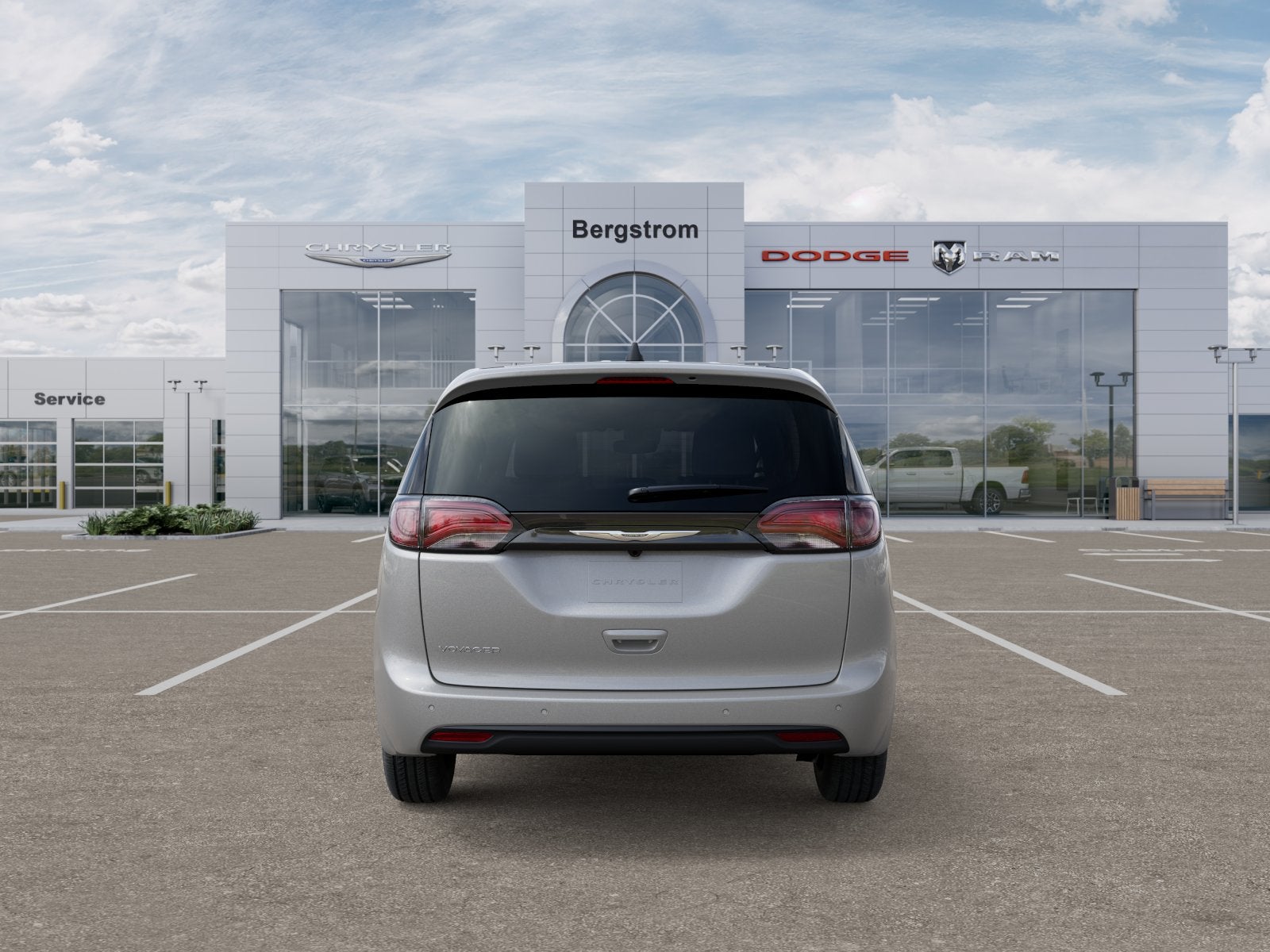 2026 Chrysler Voyager VOYAGER LX