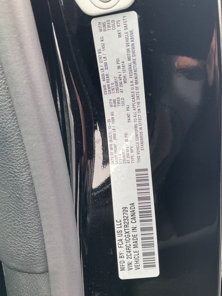 2026 Chrysler Voyager VOYAGER LX