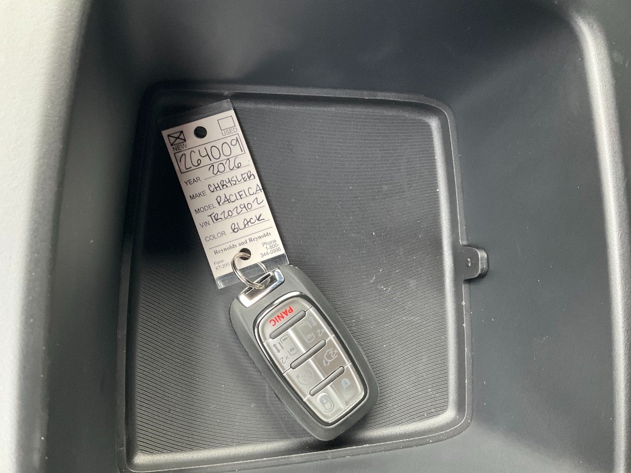 2026 Chrysler Pacifica PACIFICA SELECT AWD