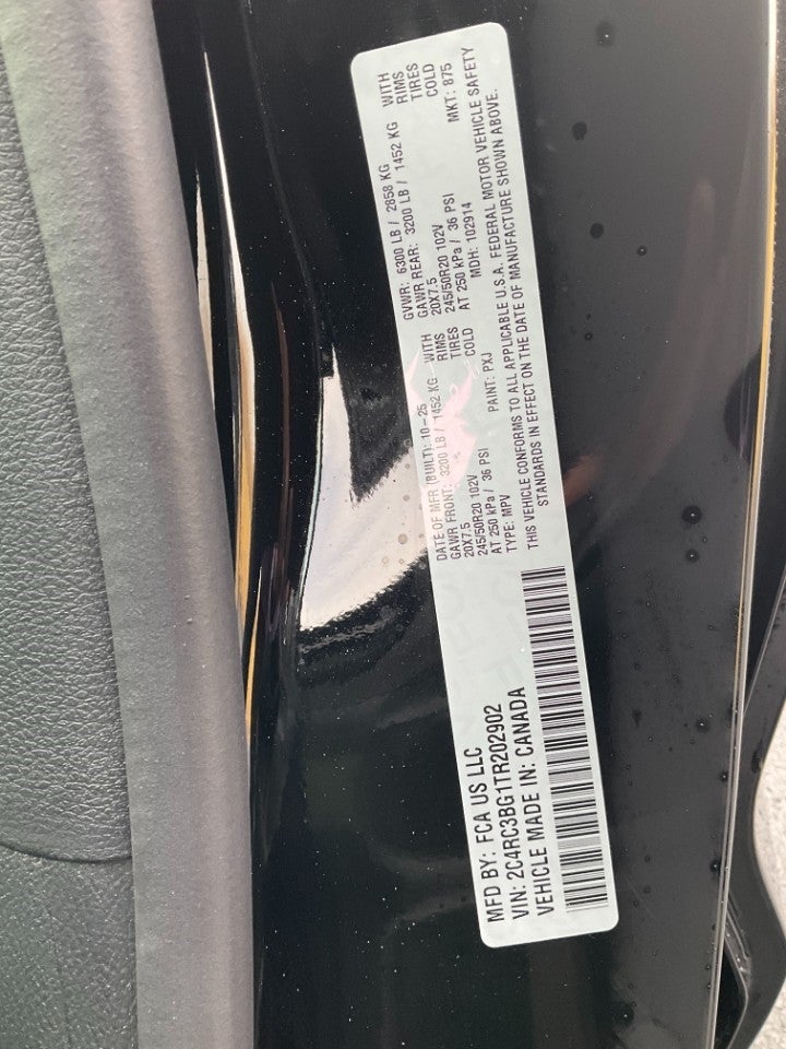 2026 Chrysler Pacifica PACIFICA SELECT AWD