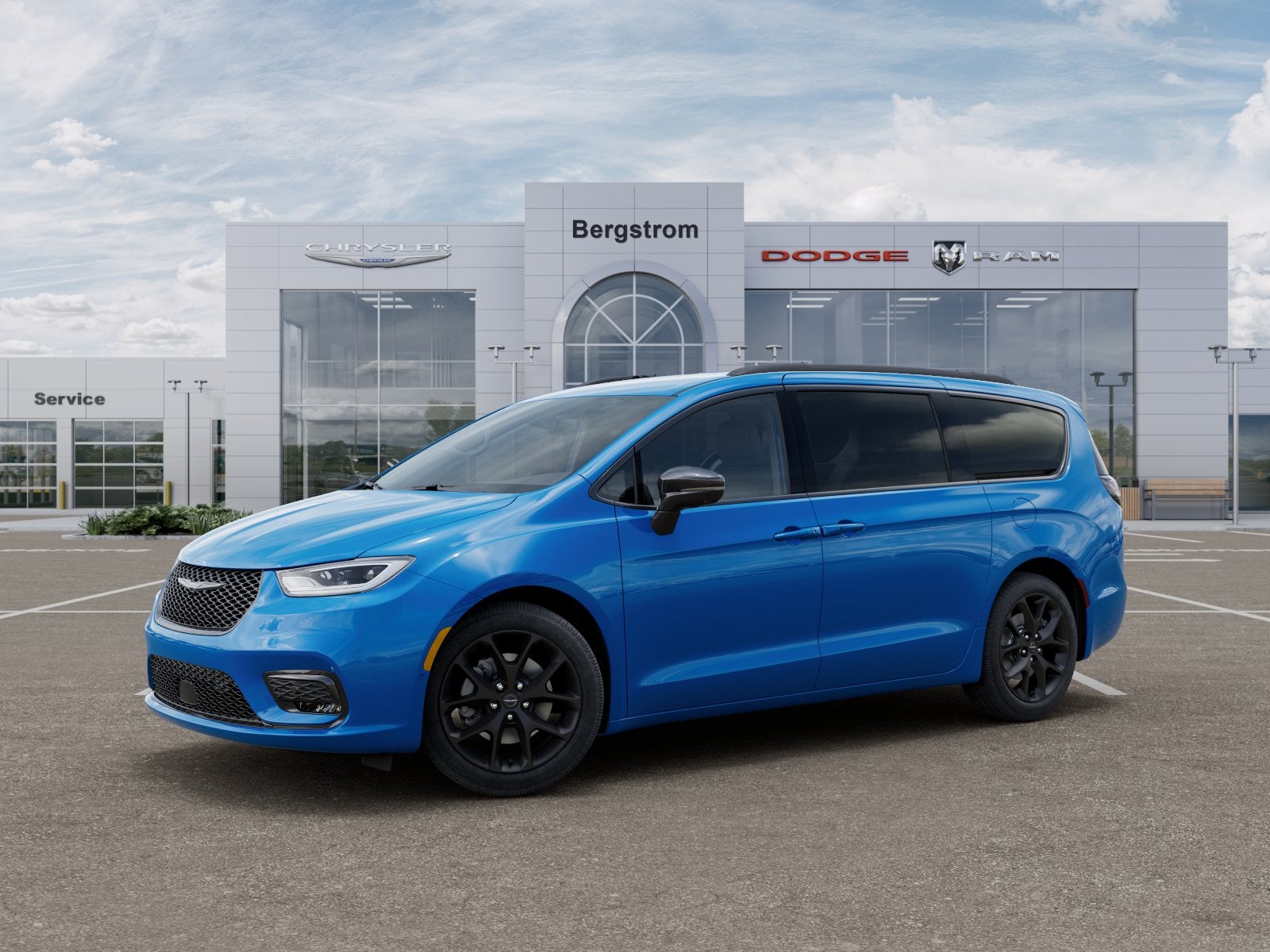 2026 Chrysler Pacifica PACIFICA SELECT AWD