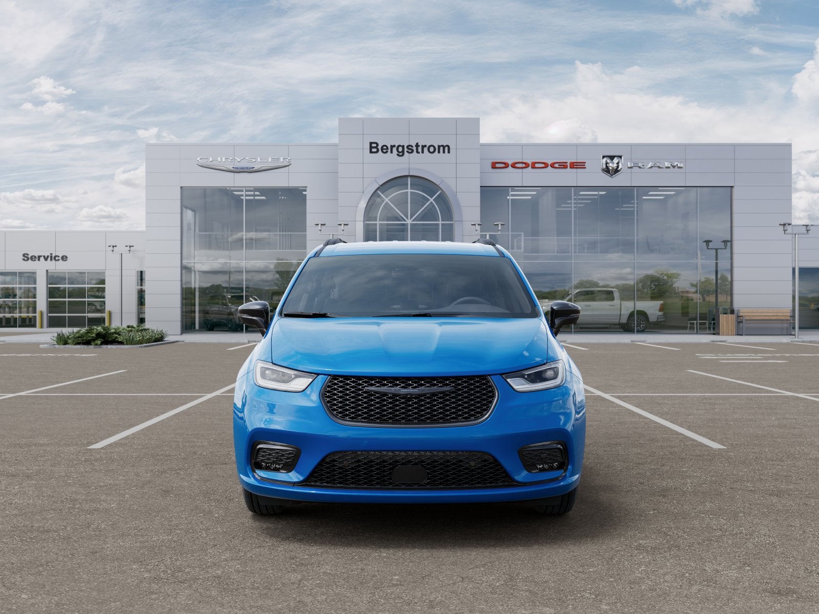 2026 Chrysler Pacifica PACIFICA SELECT AWD