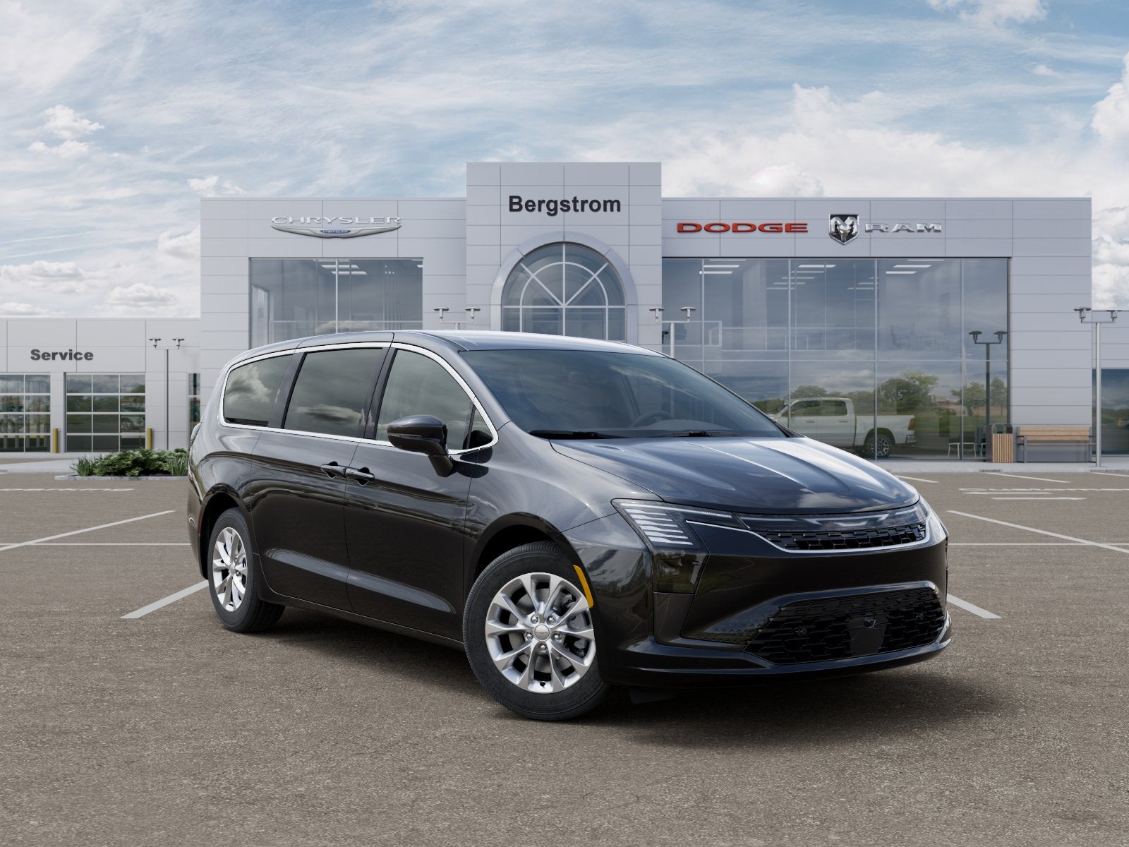 2027 Chrysler Pacifica PACIFICA SELECT AWD