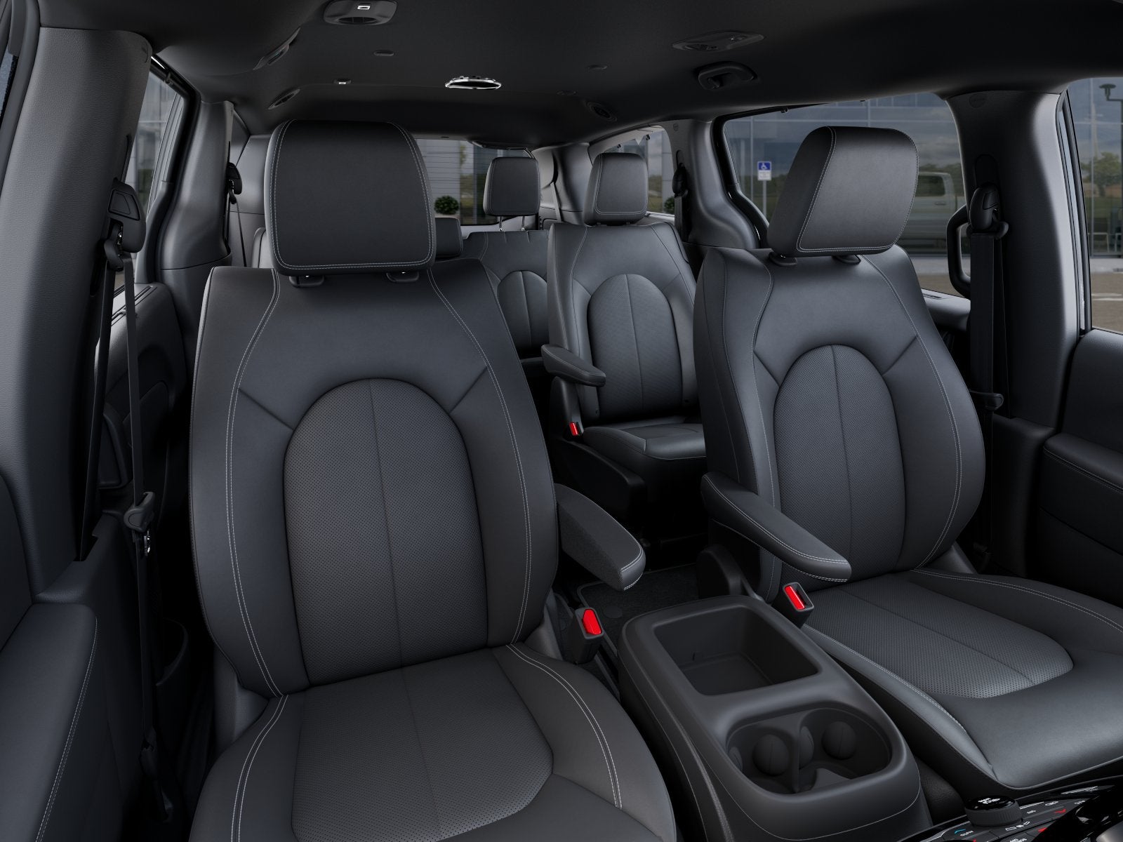 2027 Chrysler Pacifica PACIFICA SELECT AWD
