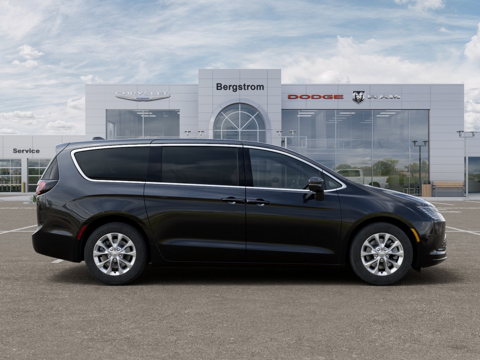 2027 Chrysler Pacifica PACIFICA SELECT AWD