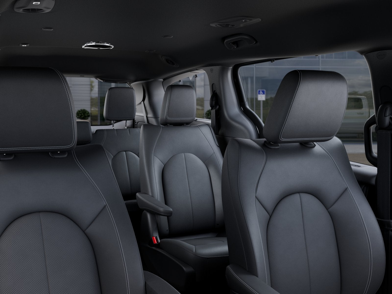 2027 Chrysler Pacifica PACIFICA SELECT AWD