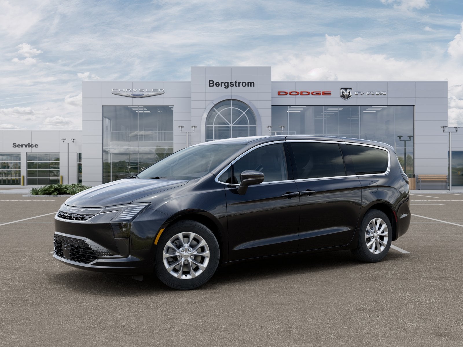 2027 Chrysler Pacifica PACIFICA SELECT AWD