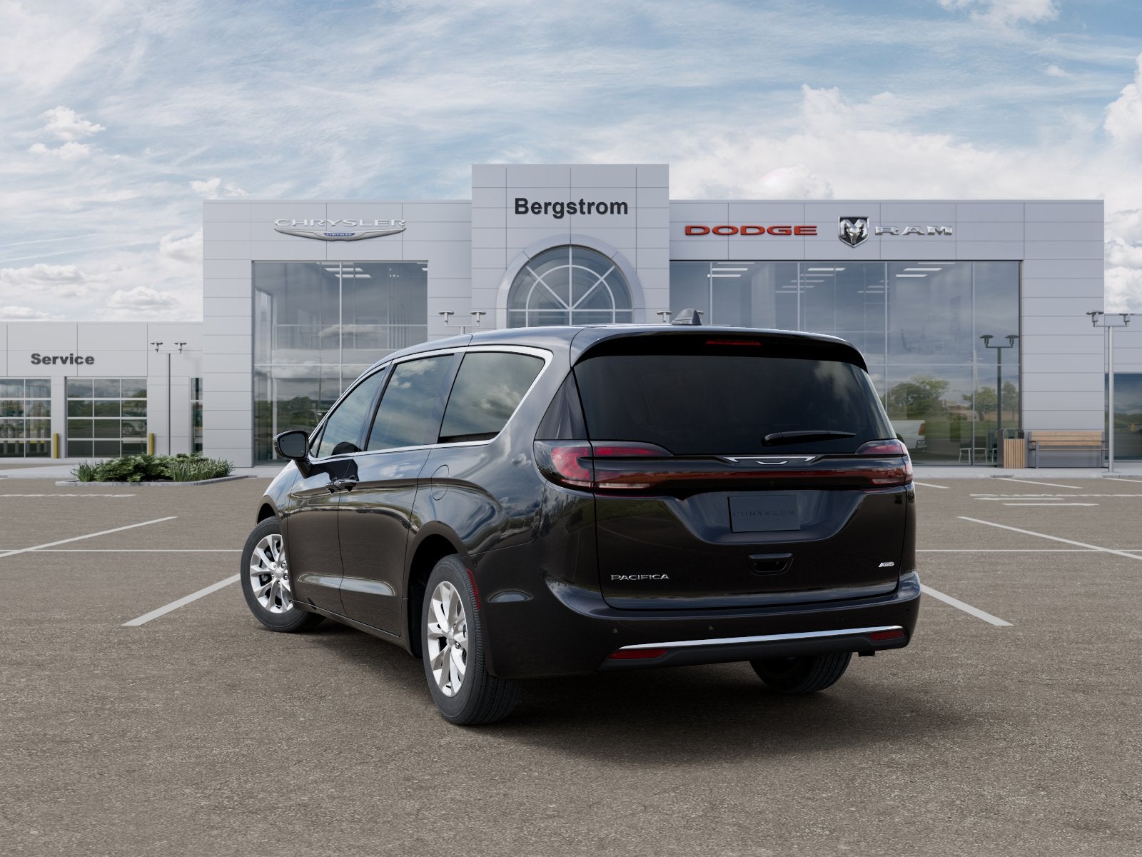 2027 Chrysler Pacifica PACIFICA SELECT AWD