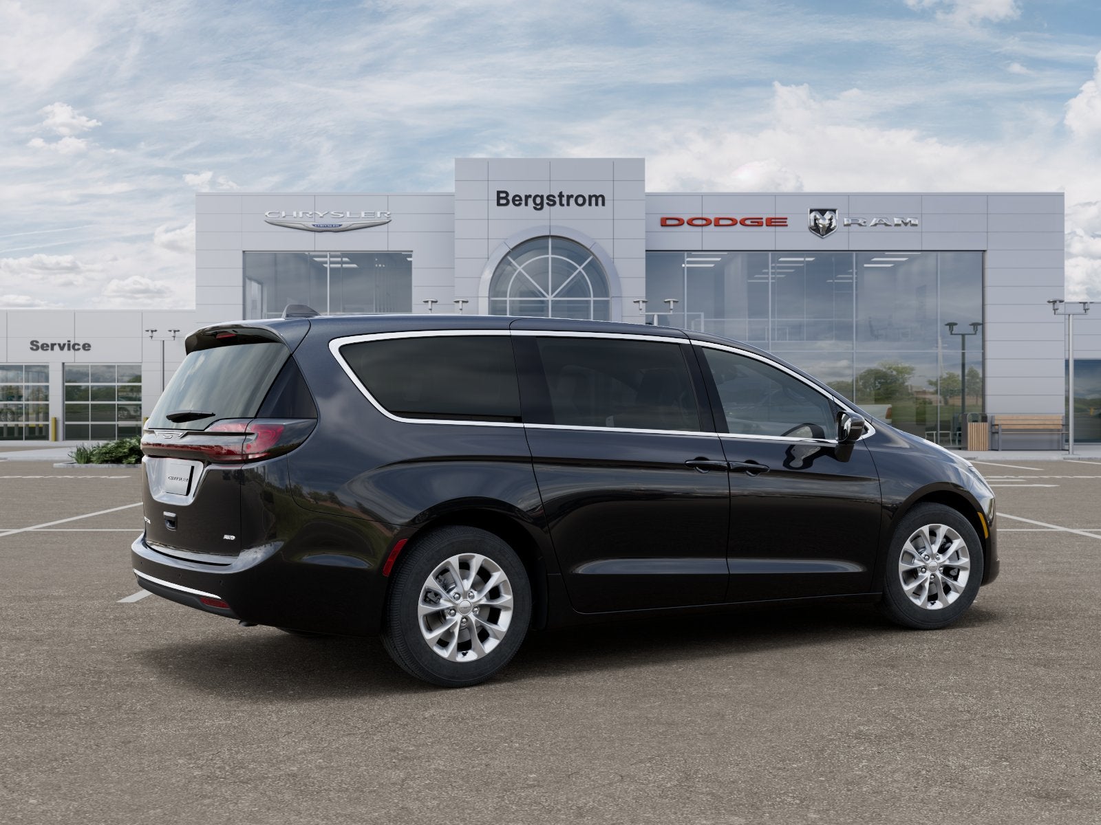 2027 Chrysler Pacifica PACIFICA SELECT AWD