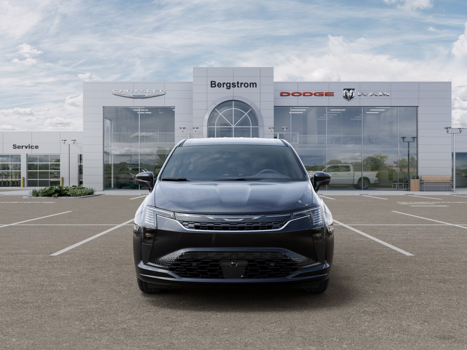 2027 Chrysler Pacifica PACIFICA SELECT AWD