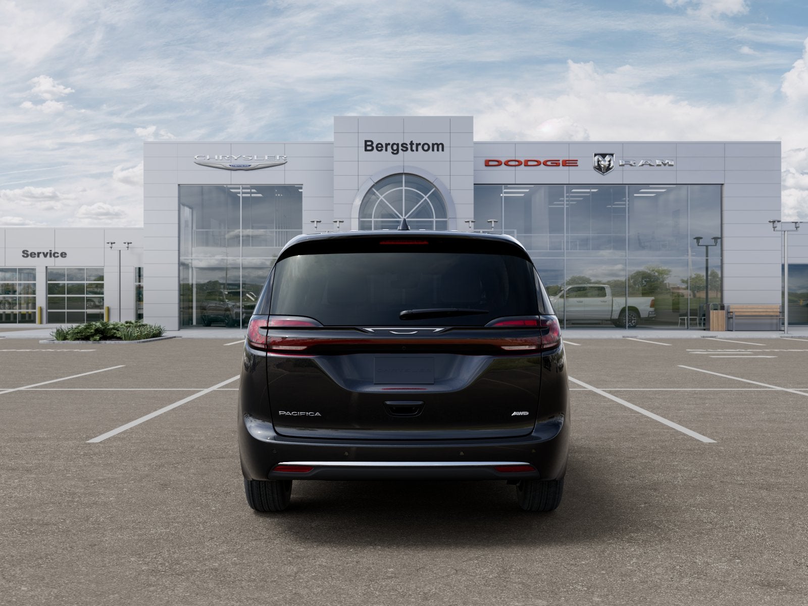 2027 Chrysler Pacifica PACIFICA SELECT AWD