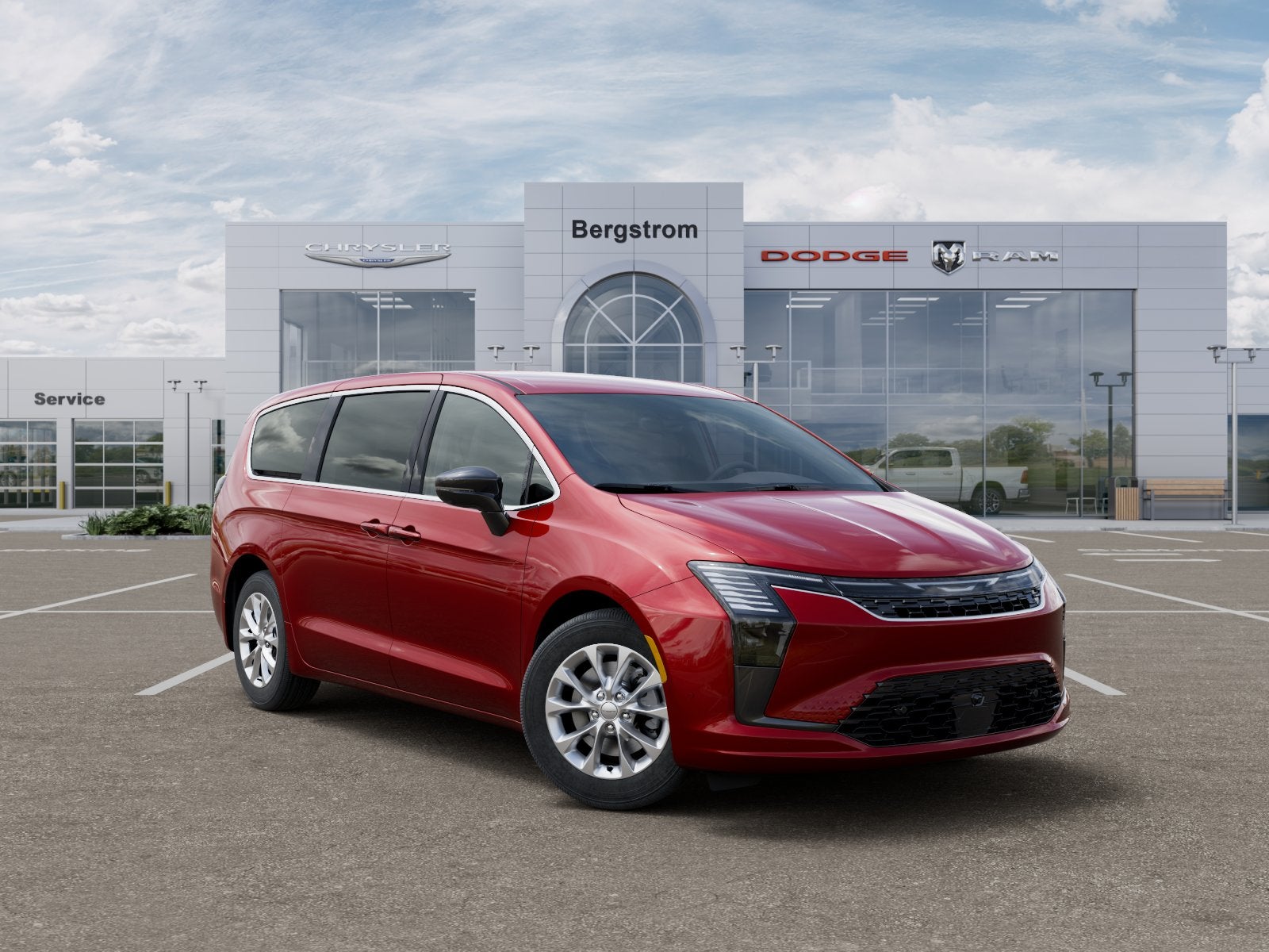 2027 Chrysler Pacifica PACIFICA SELECT AWD
