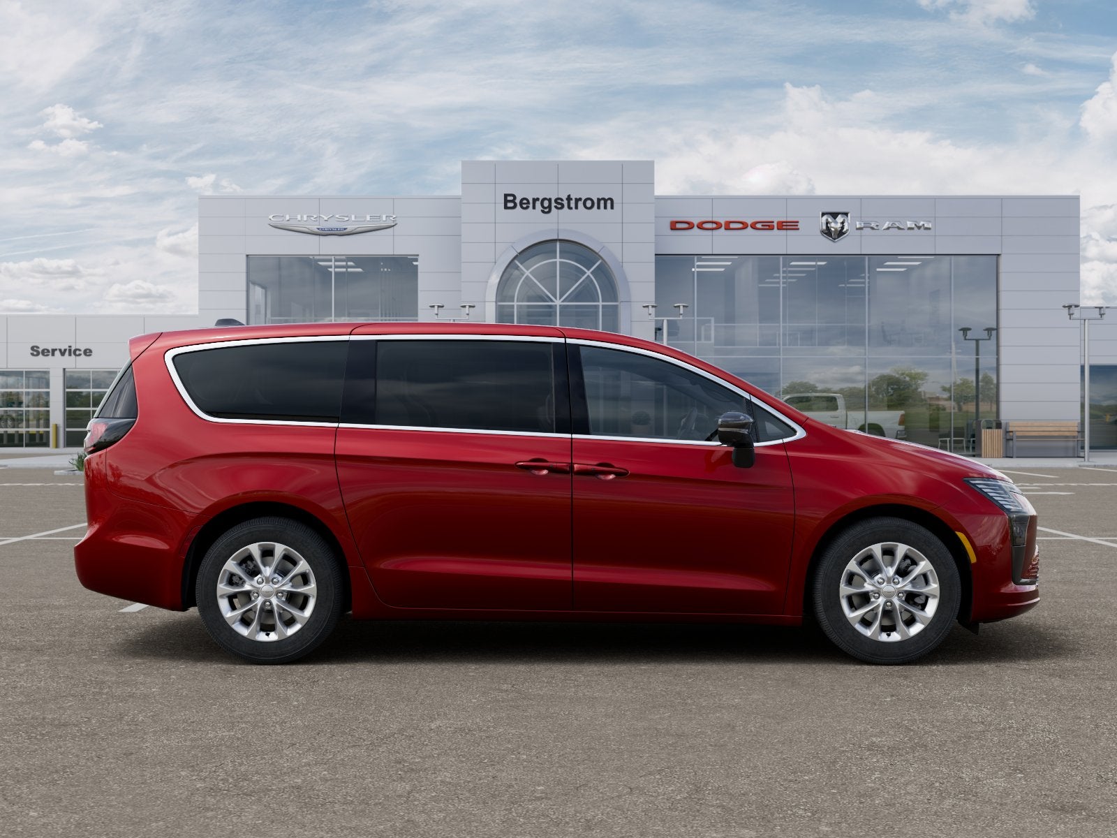 2027 Chrysler Pacifica PACIFICA SELECT AWD