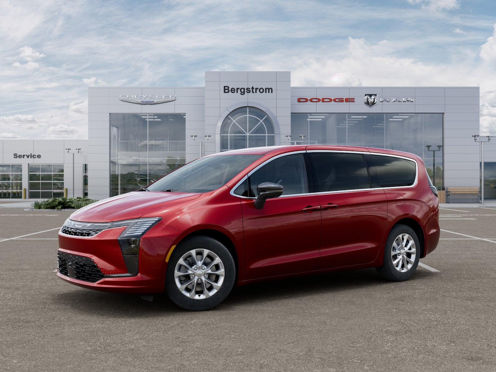 2027 Chrysler Pacifica PACIFICA SELECT AWD