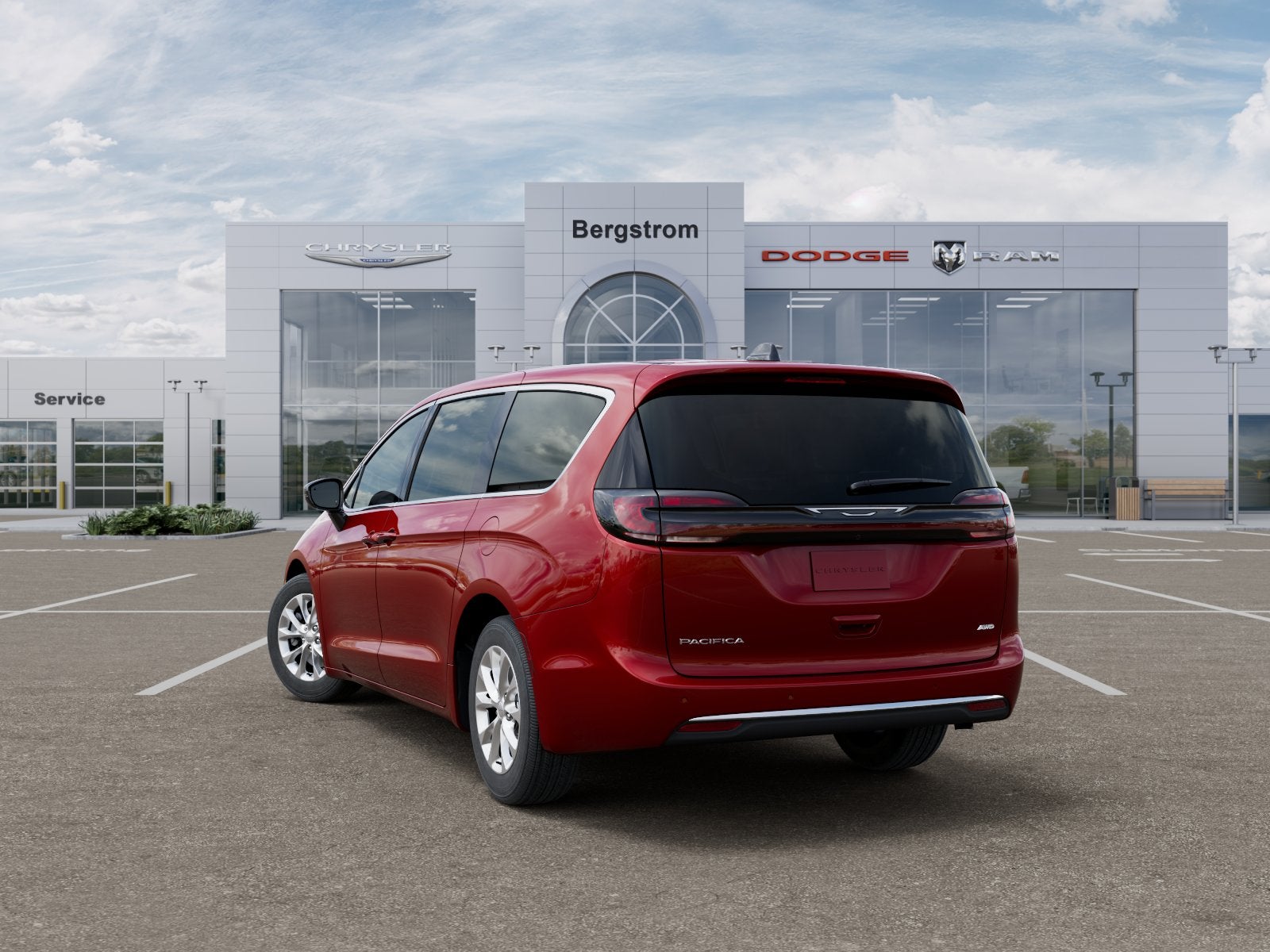 2027 Chrysler Pacifica PACIFICA SELECT AWD
