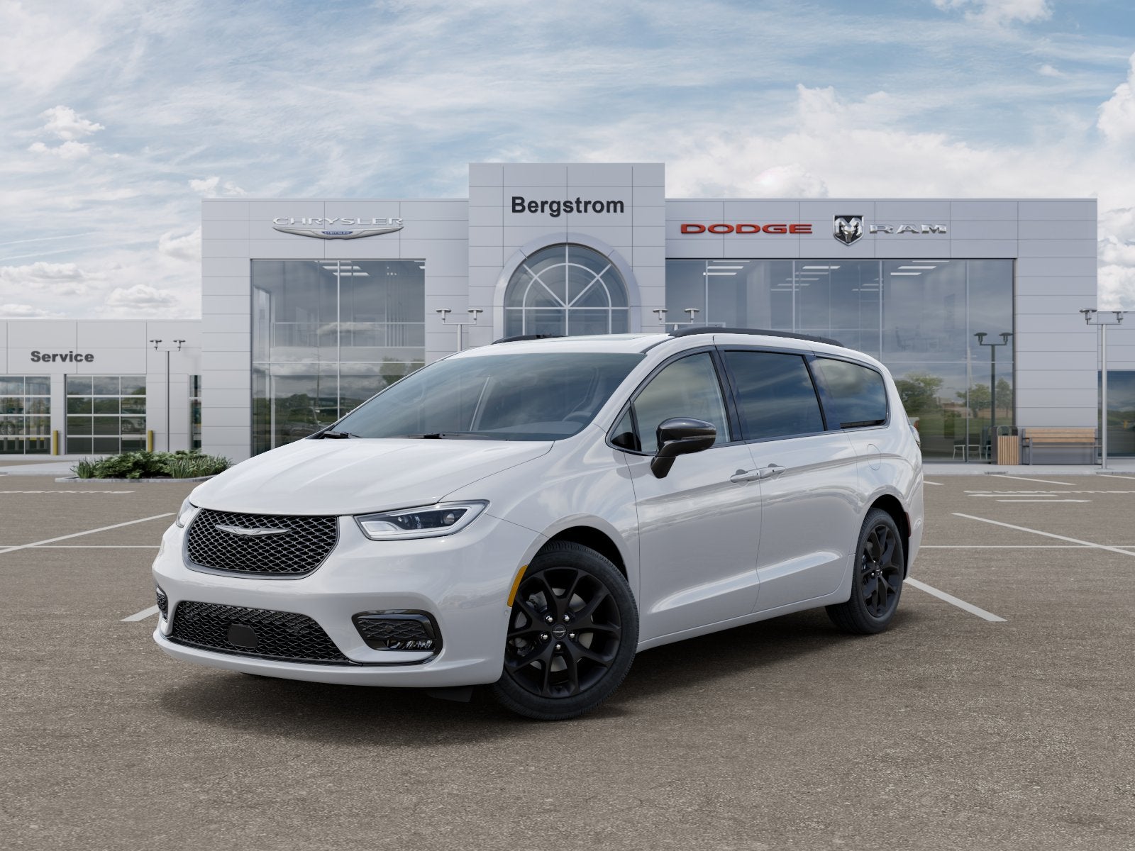2026 Chrysler Pacifica PACIFICA SELECT AWD