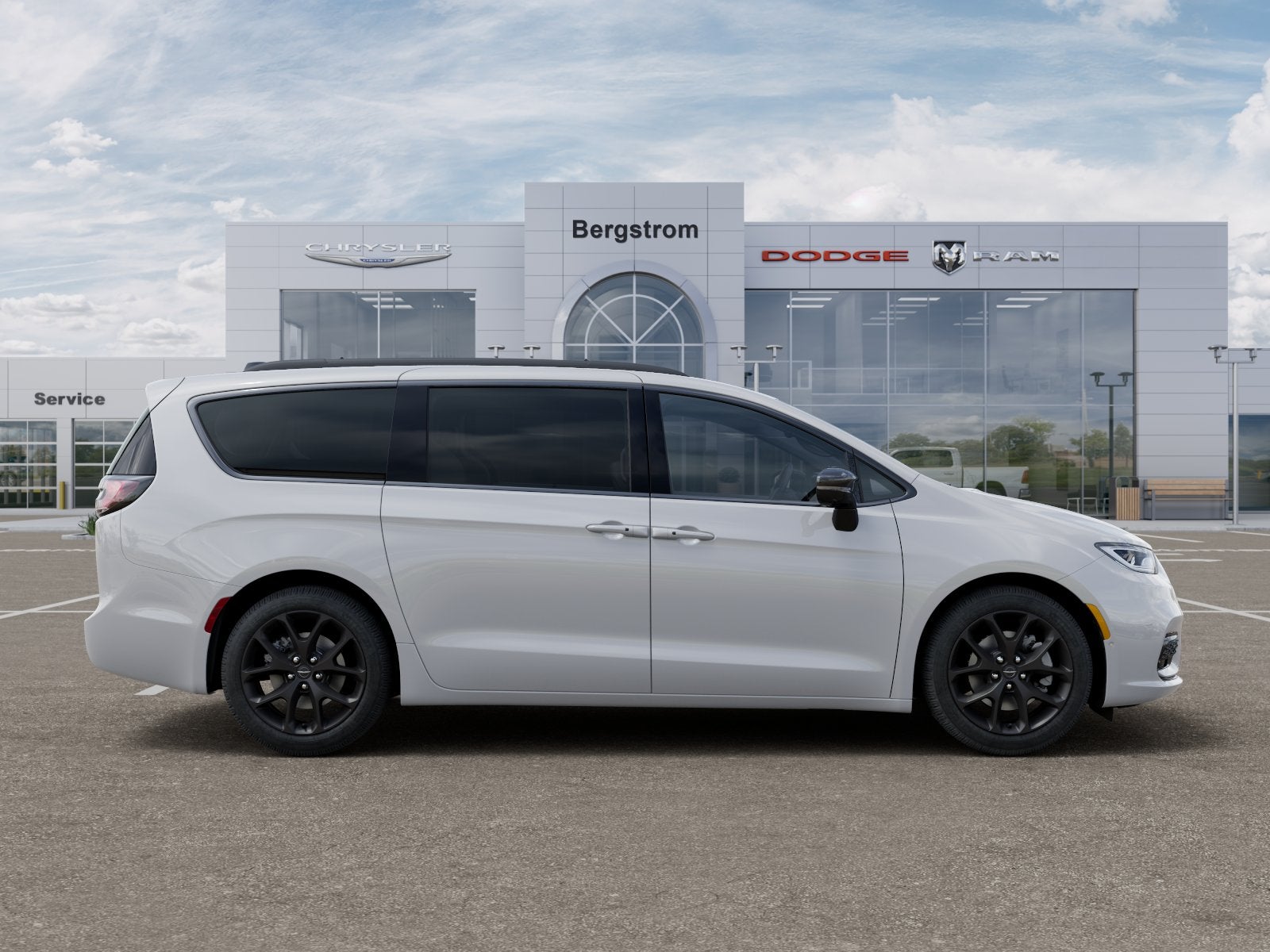 2026 Chrysler Pacifica PACIFICA SELECT AWD