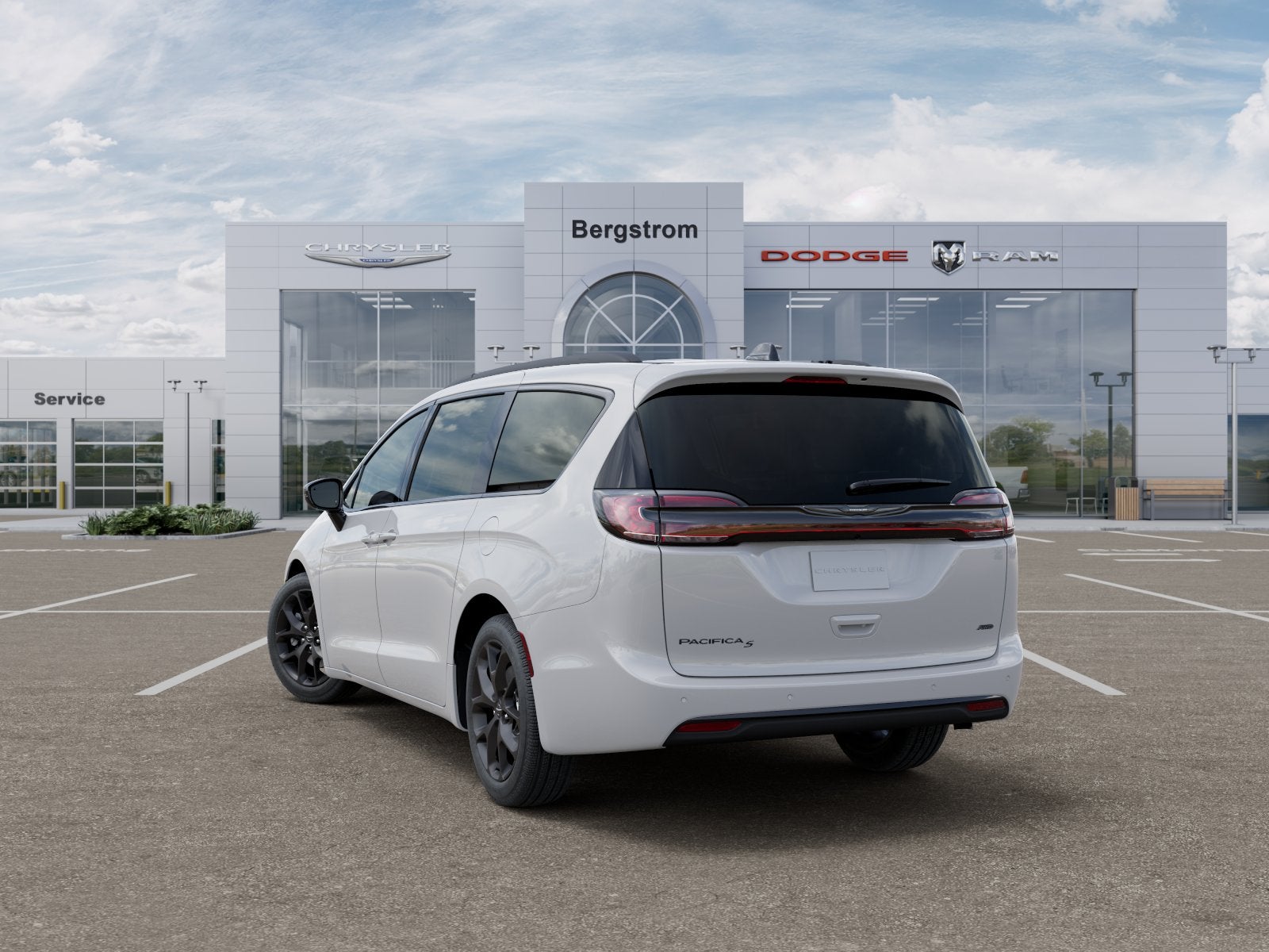 2026 Chrysler Pacifica PACIFICA SELECT AWD
