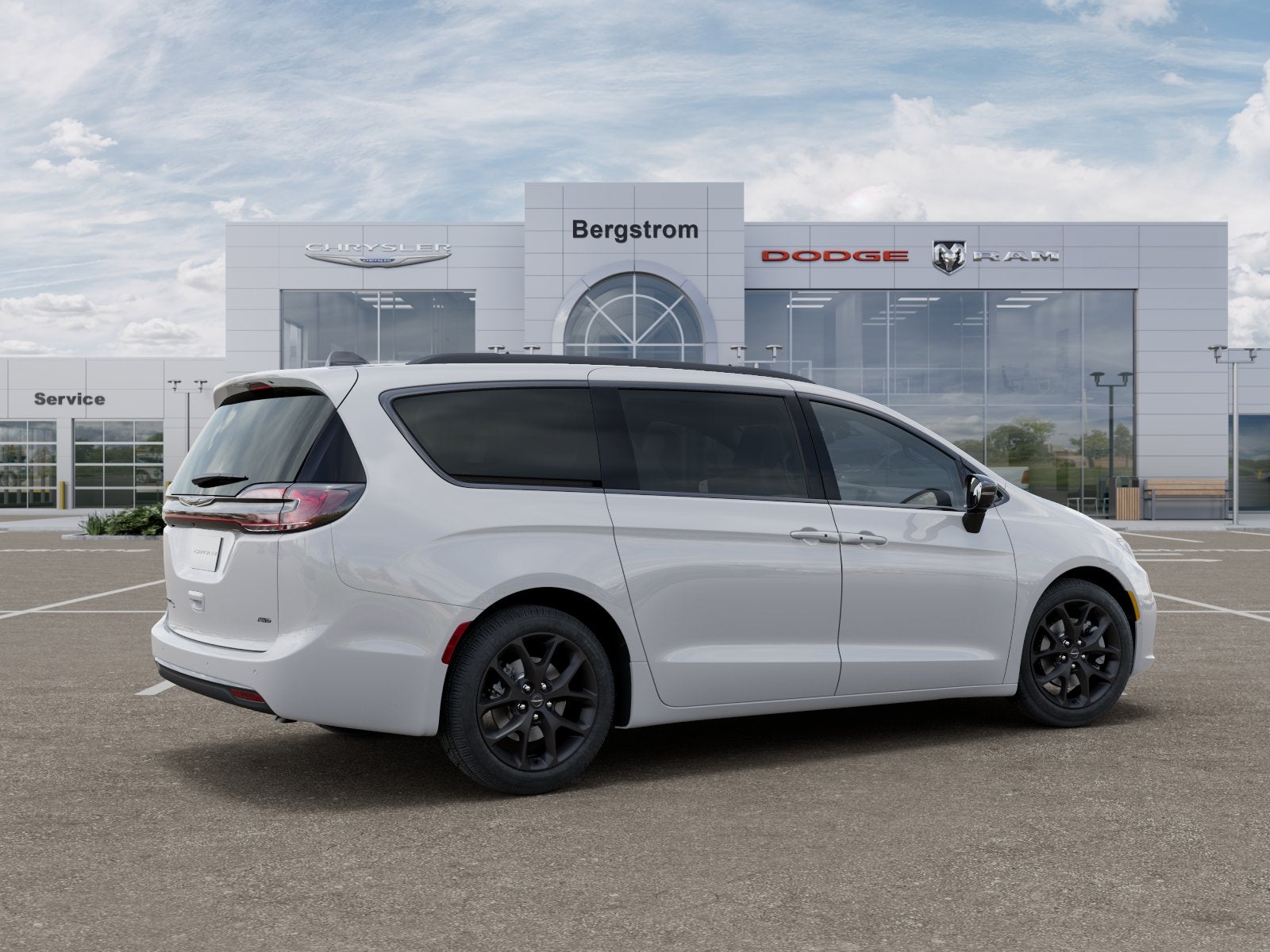 2026 Chrysler Pacifica PACIFICA SELECT AWD