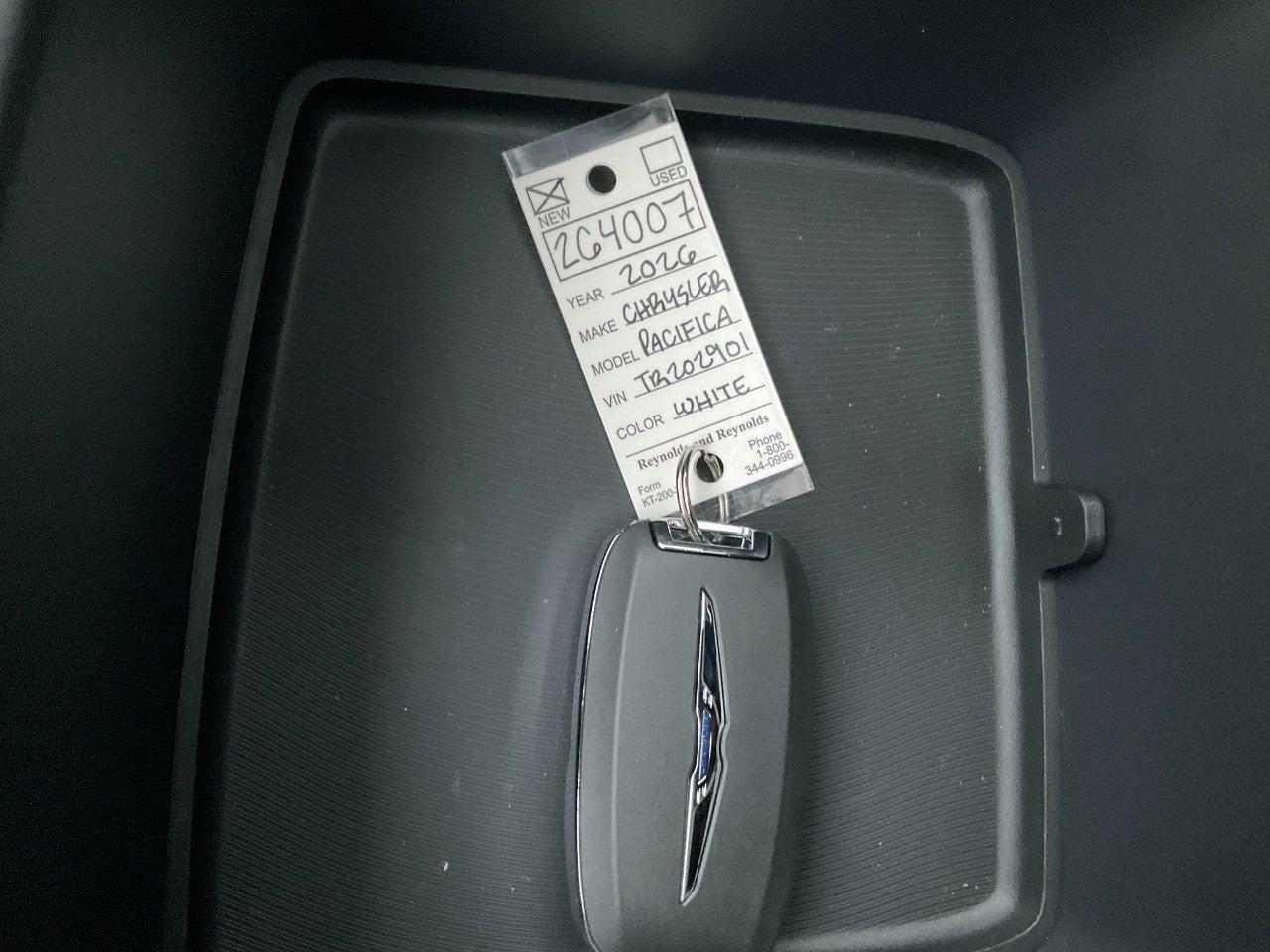 2026 Chrysler Pacifica PACIFICA SELECT AWD