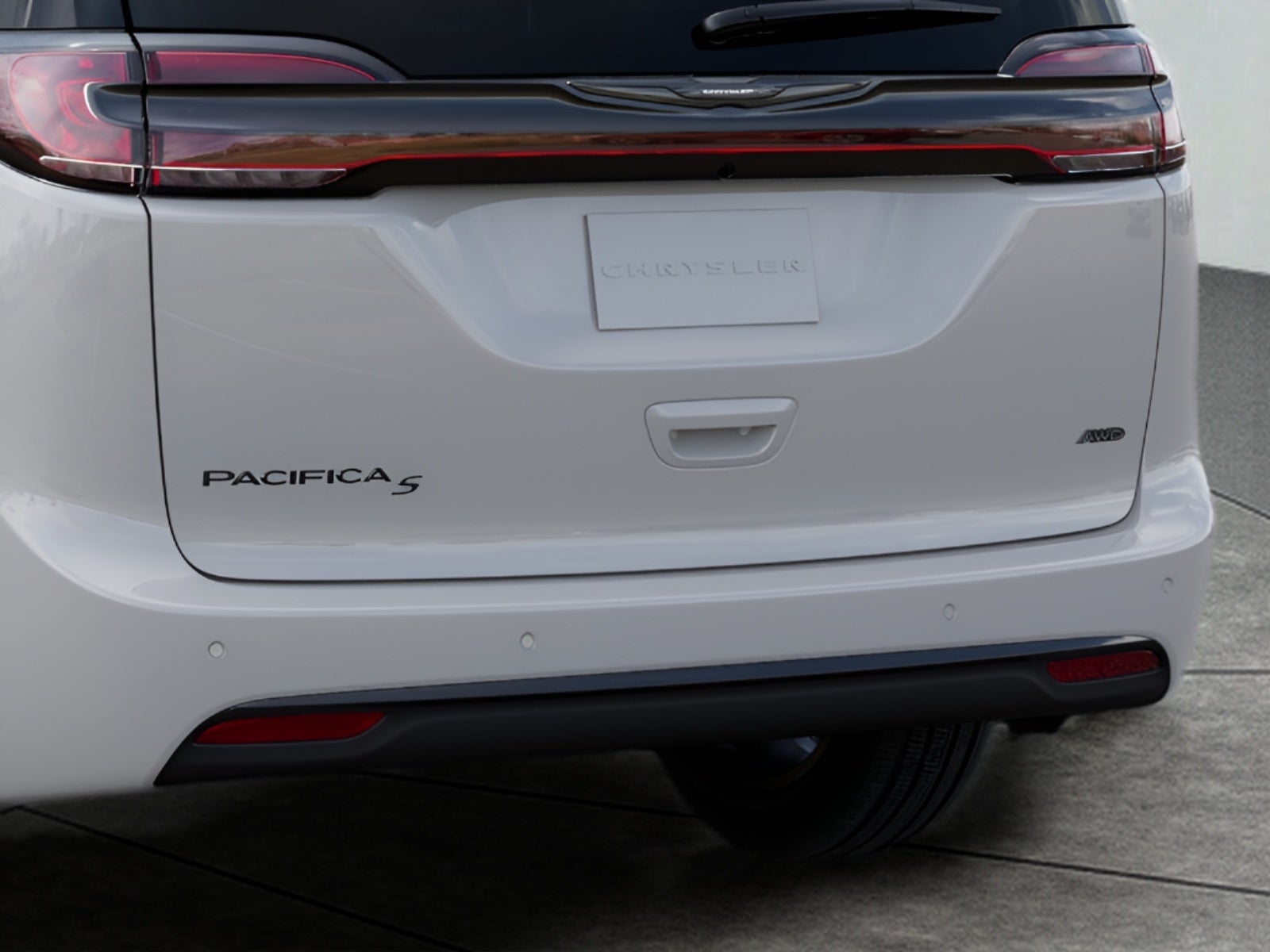 2026 Chrysler Pacifica PACIFICA SELECT AWD