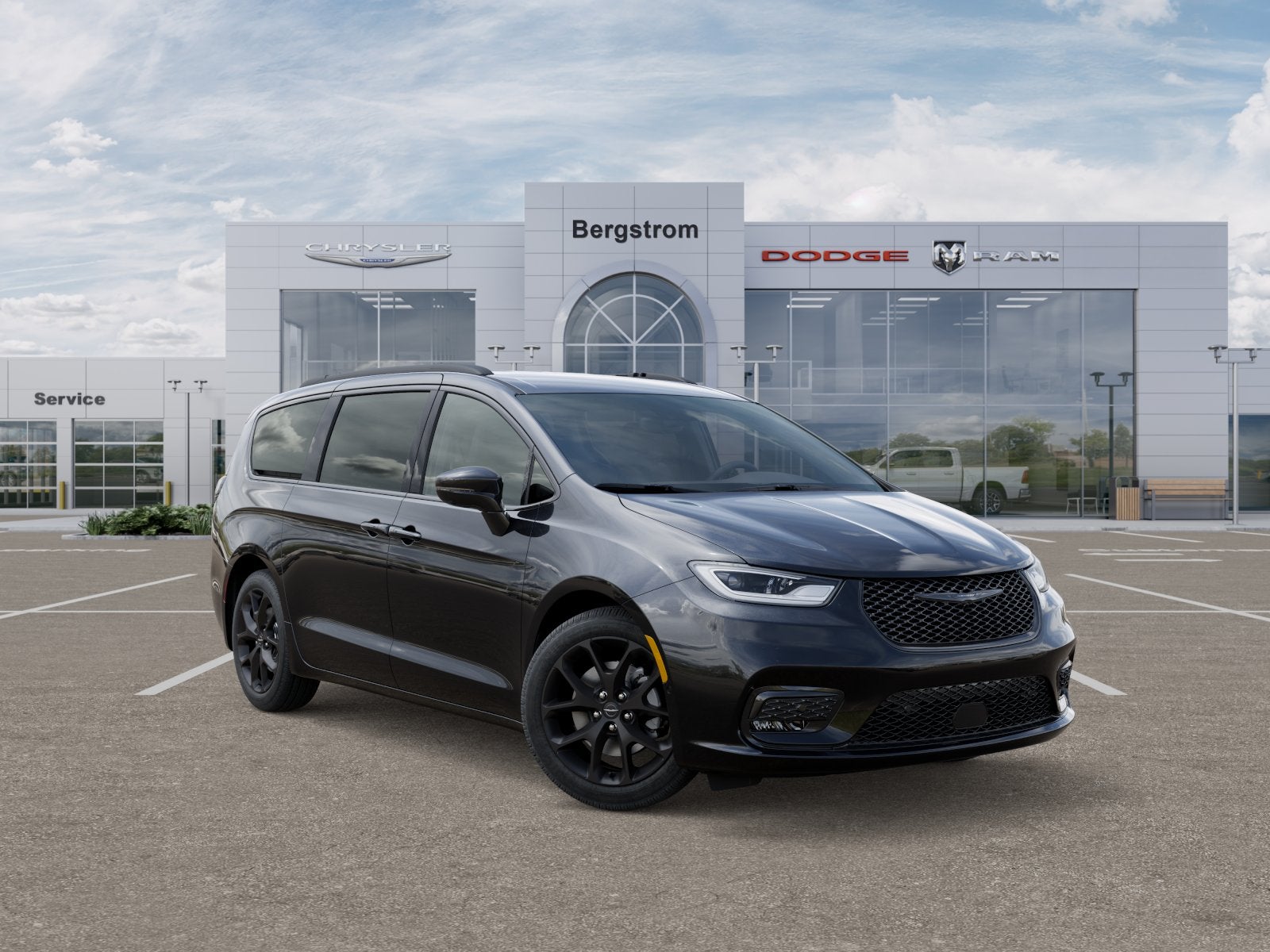2026 Chrysler Pacifica PACIFICA SELECT AWD