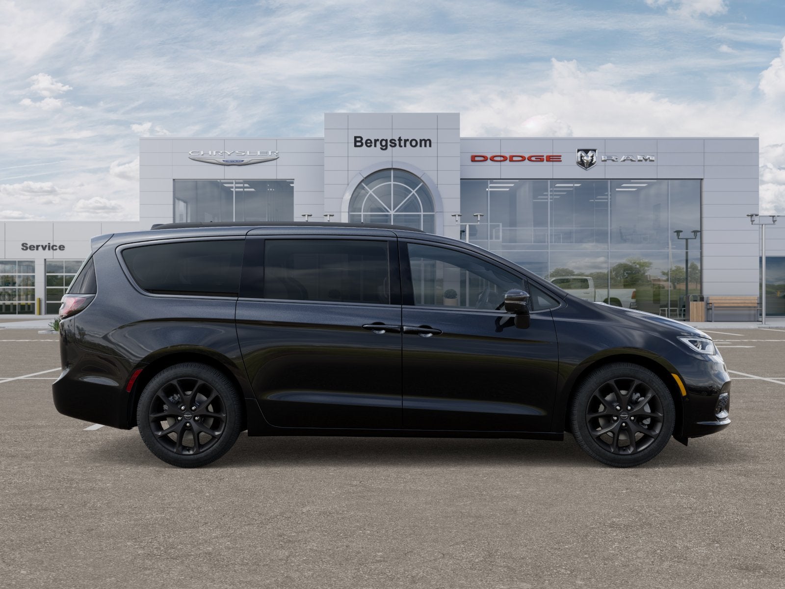 2026 Chrysler Pacifica PACIFICA SELECT AWD