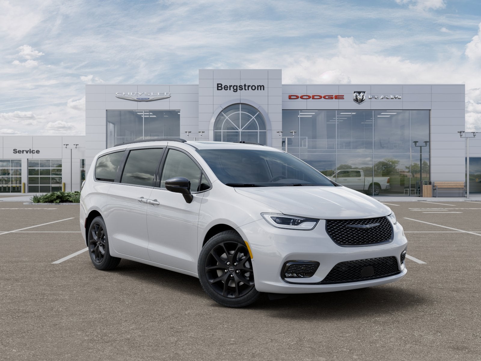 2026 Chrysler Pacifica PACIFICA LIMITED AWD