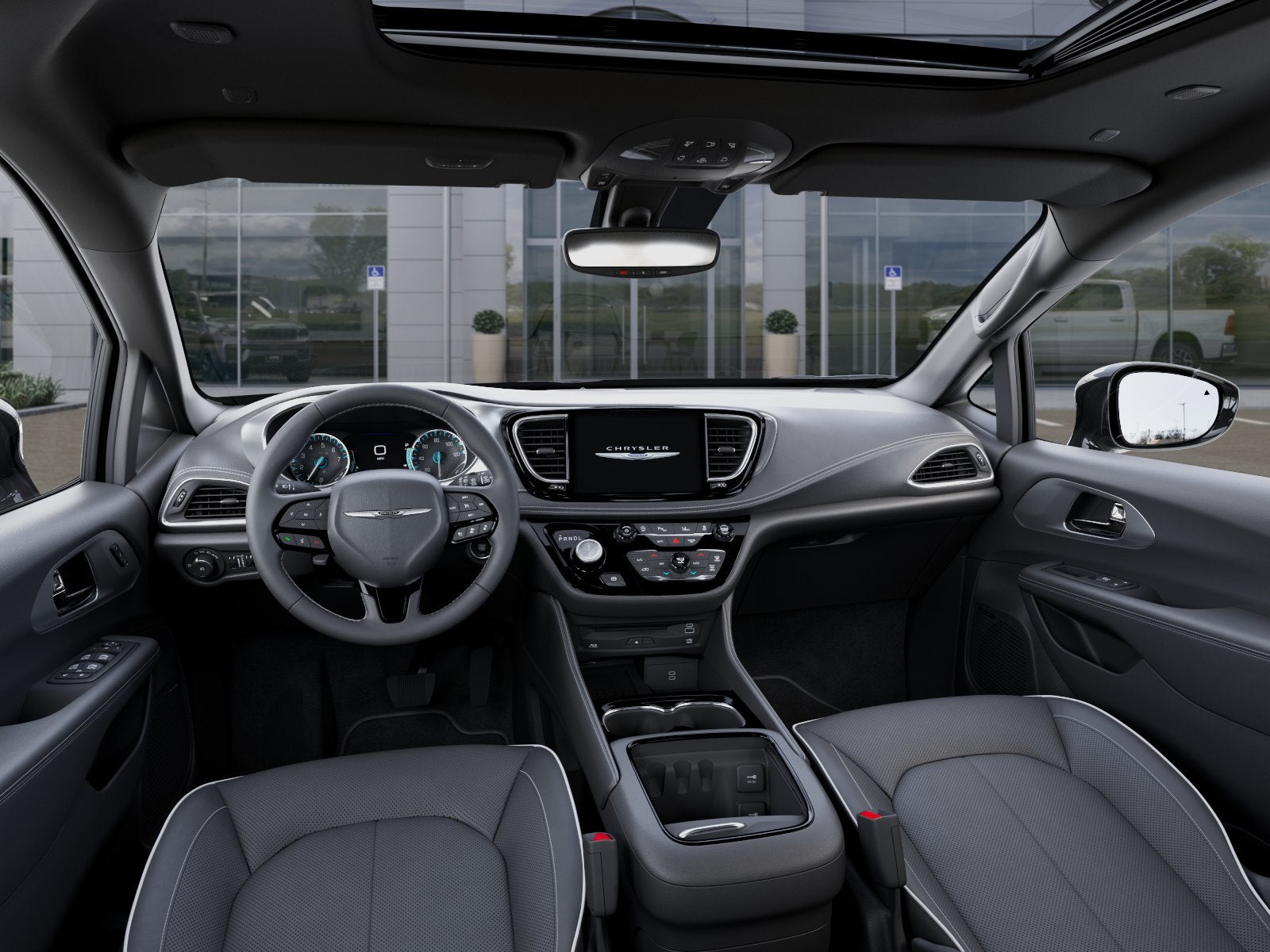 2026 Chrysler Pacifica PACIFICA LIMITED AWD